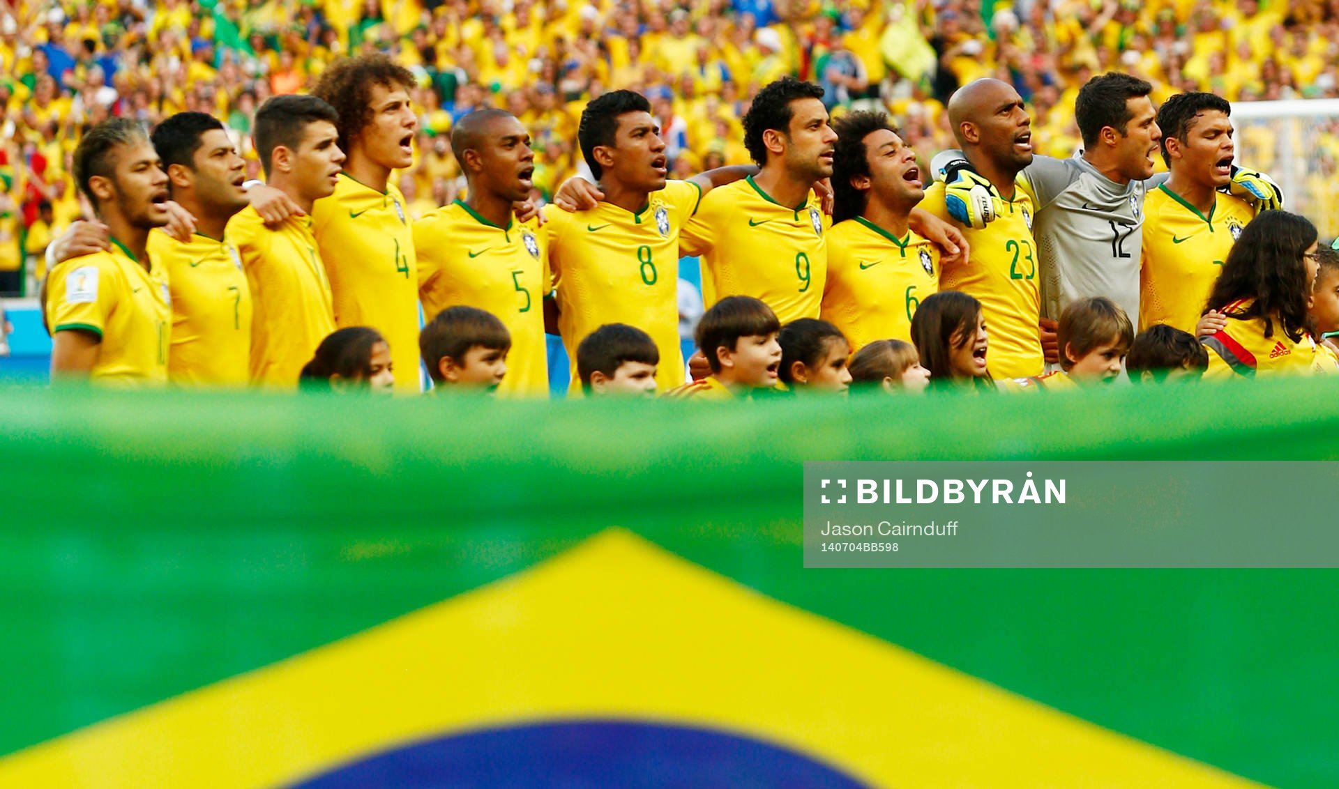 Football - Brazil v Colombia - FIFA World Cup Brazil 2014 -