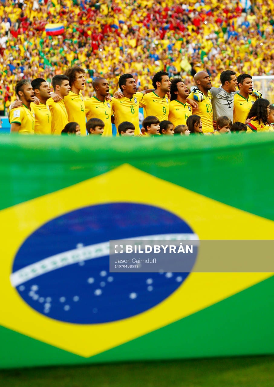 Football - Brazil v Colombia - FIFA World Cup Brazil 2014 -