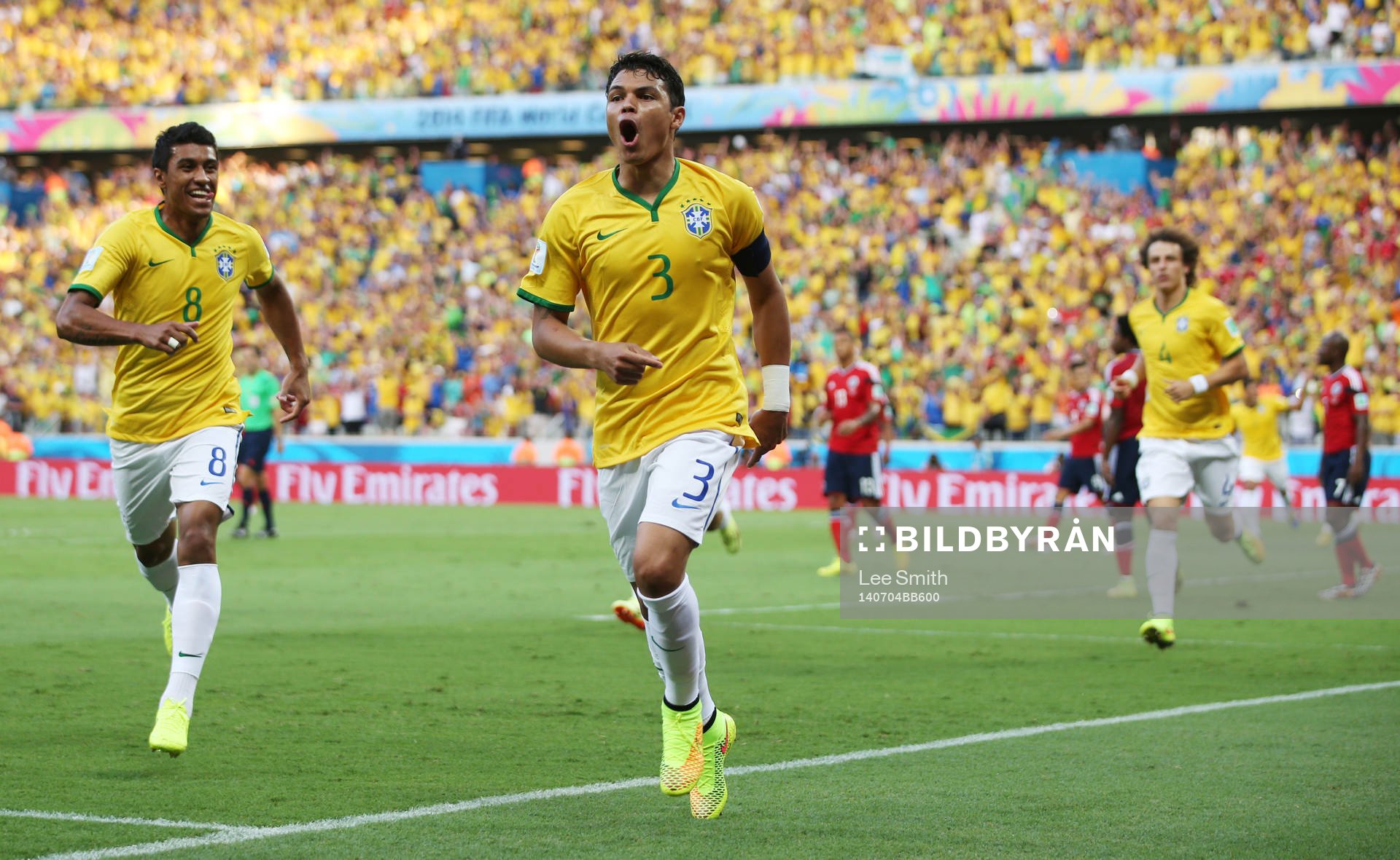 Football - Brazil v Colombia - FIFA World Cup Brazil 2014 -