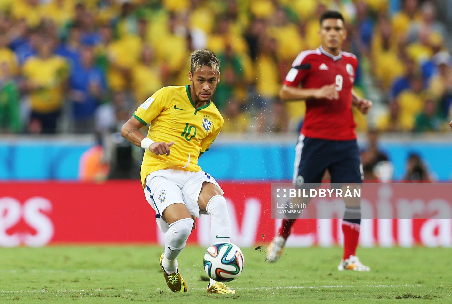  Football - Brazil v Colombia - FIFA World Cup Brazil 2014 - Quarter Final - Estadio Castelao, Fortaleza, Brazil - 4/7/14