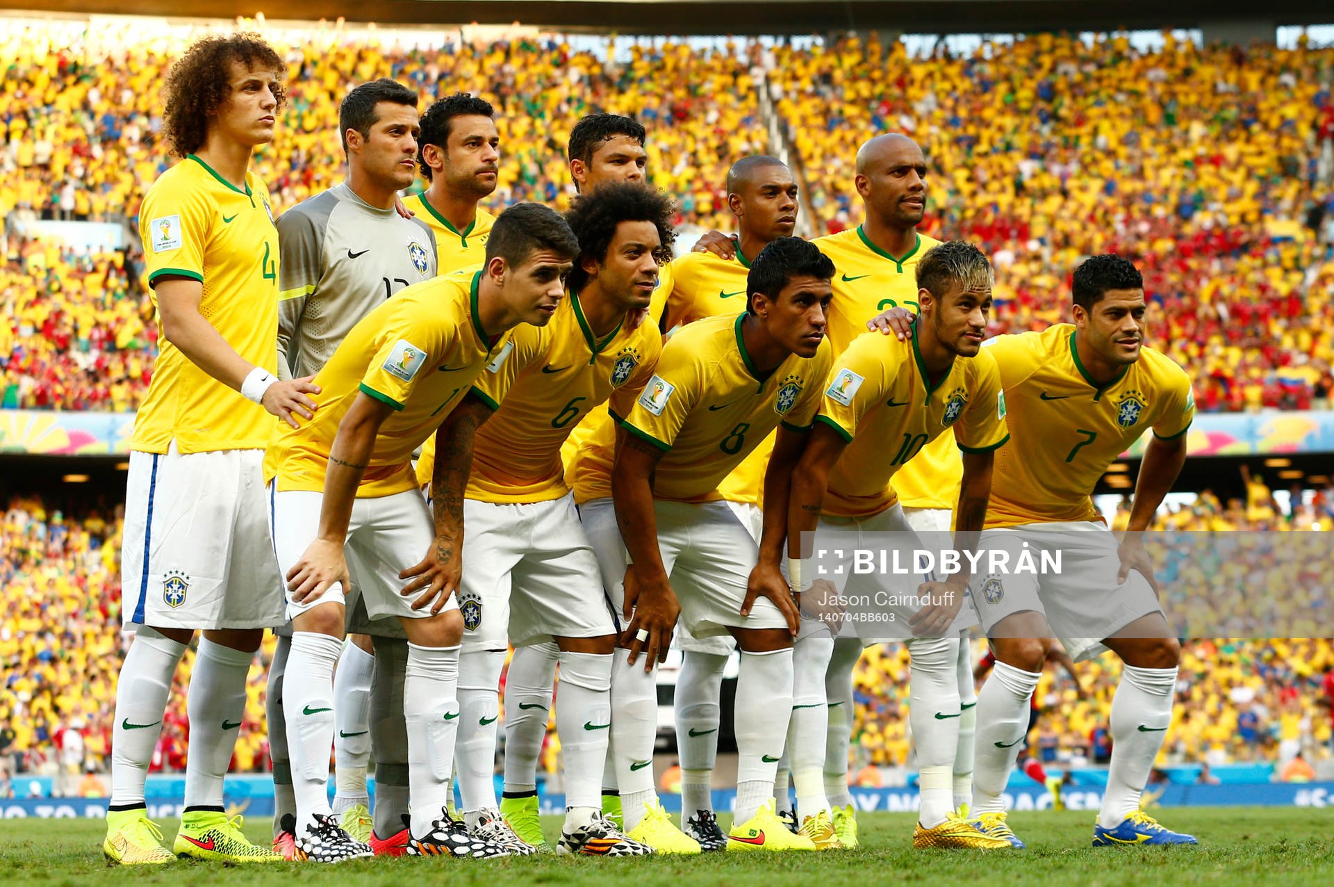 Football - Brazil v Colombia - FIFA World Cup Brazil 2014 -