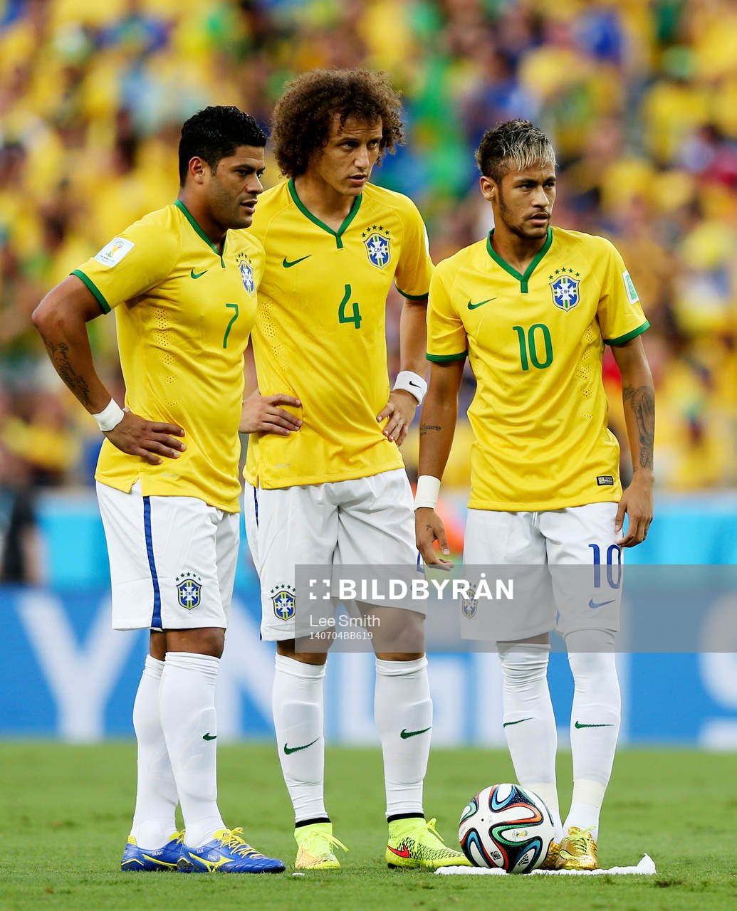 Football - Brazil v Colombia - FIFA World Cup Brazil 2014 -