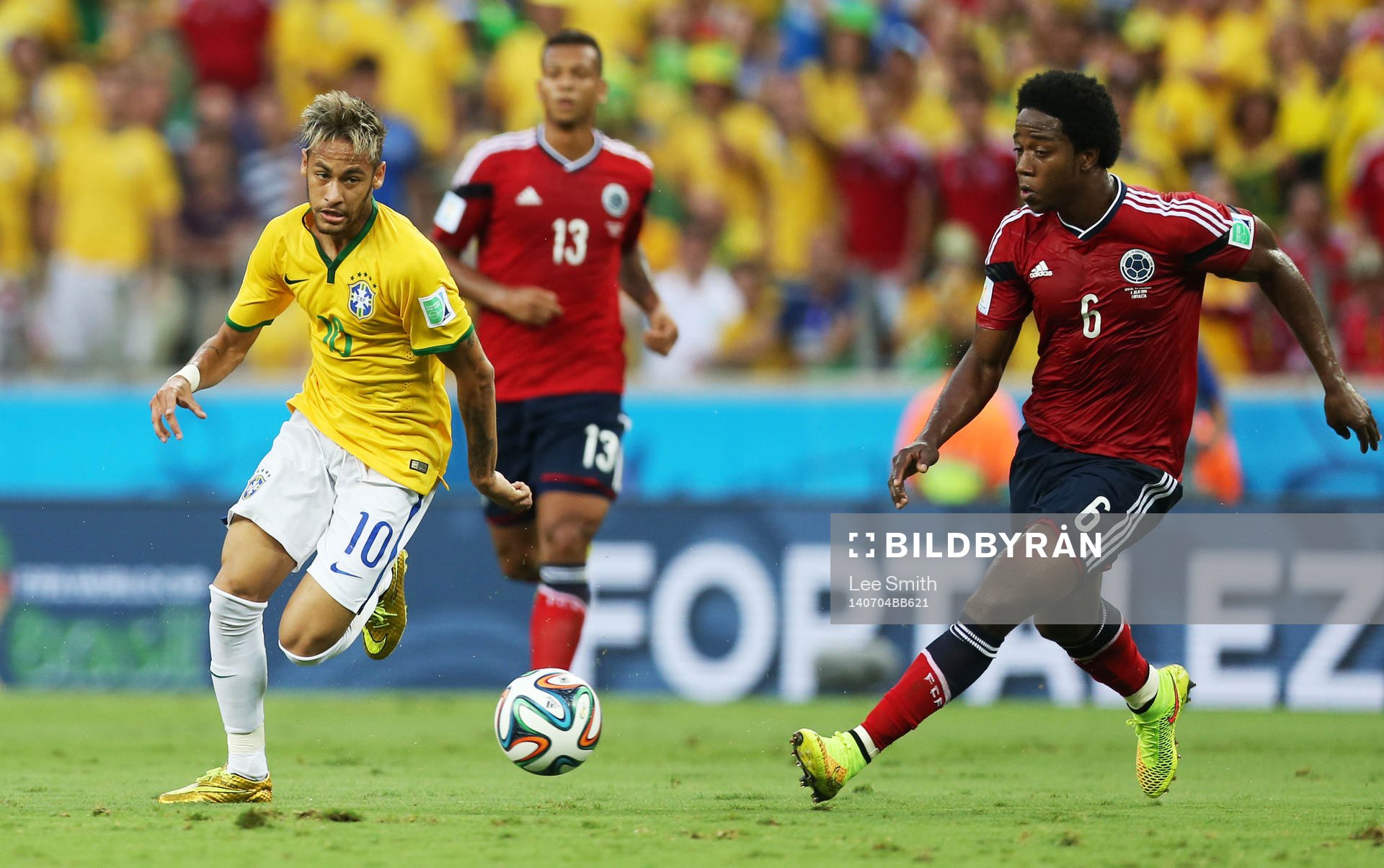 Football - Brazil v Colombia - FIFA World Cup Brazil 2014 -