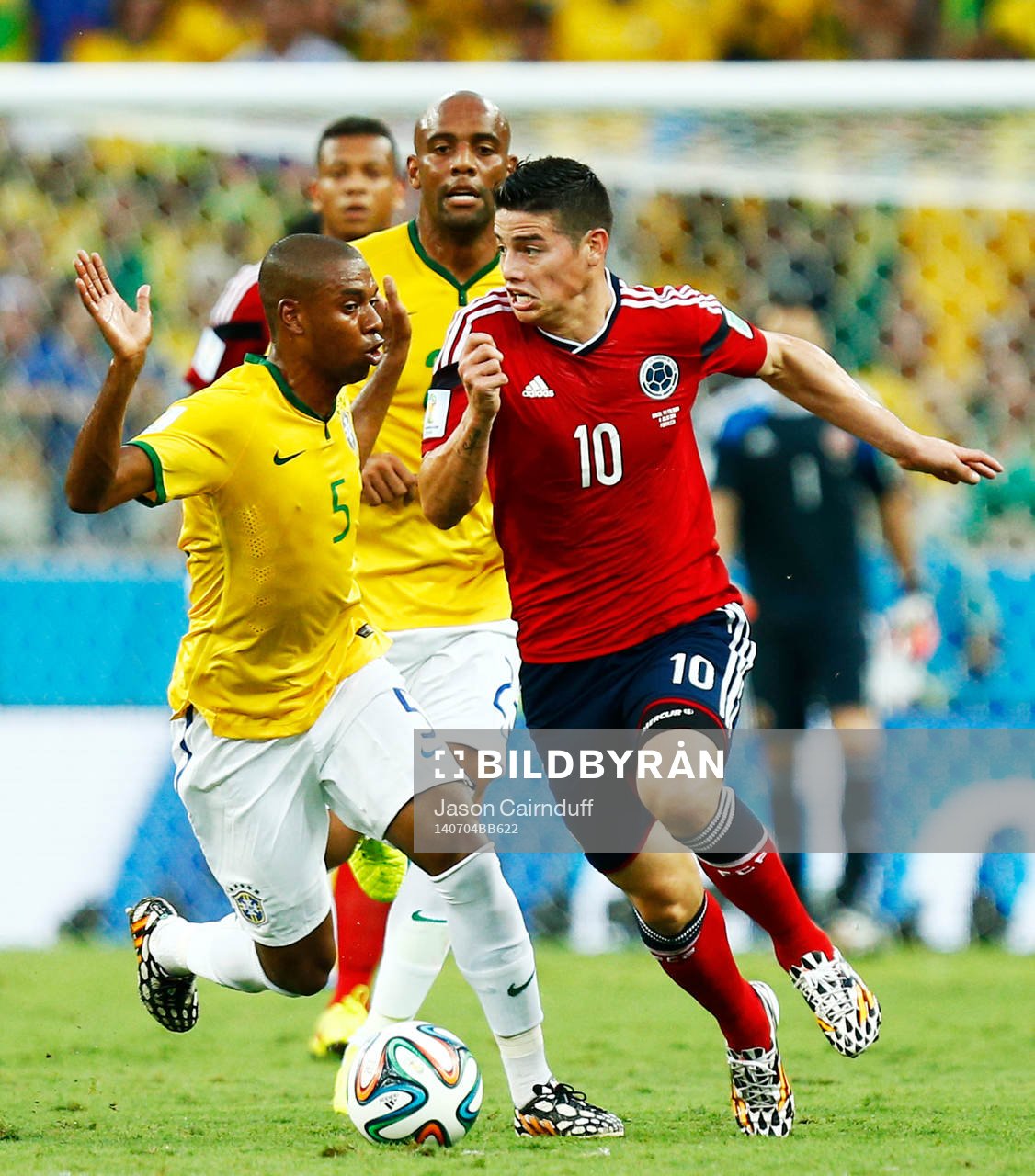 Football - Brazil v Colombia - FIFA World Cup Brazil 2014 -