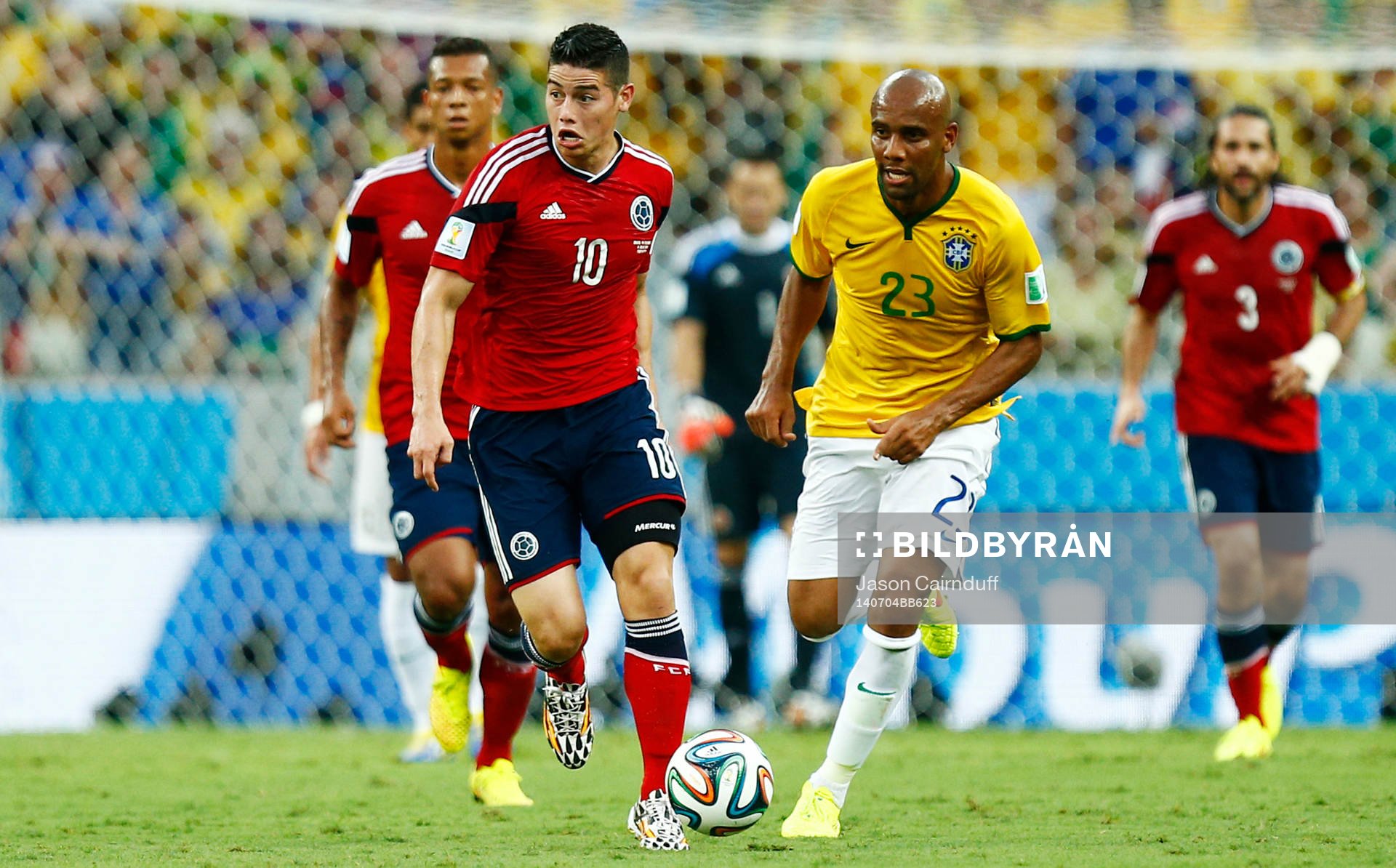 Football - Brazil v Colombia - FIFA World Cup Brazil 2014 -