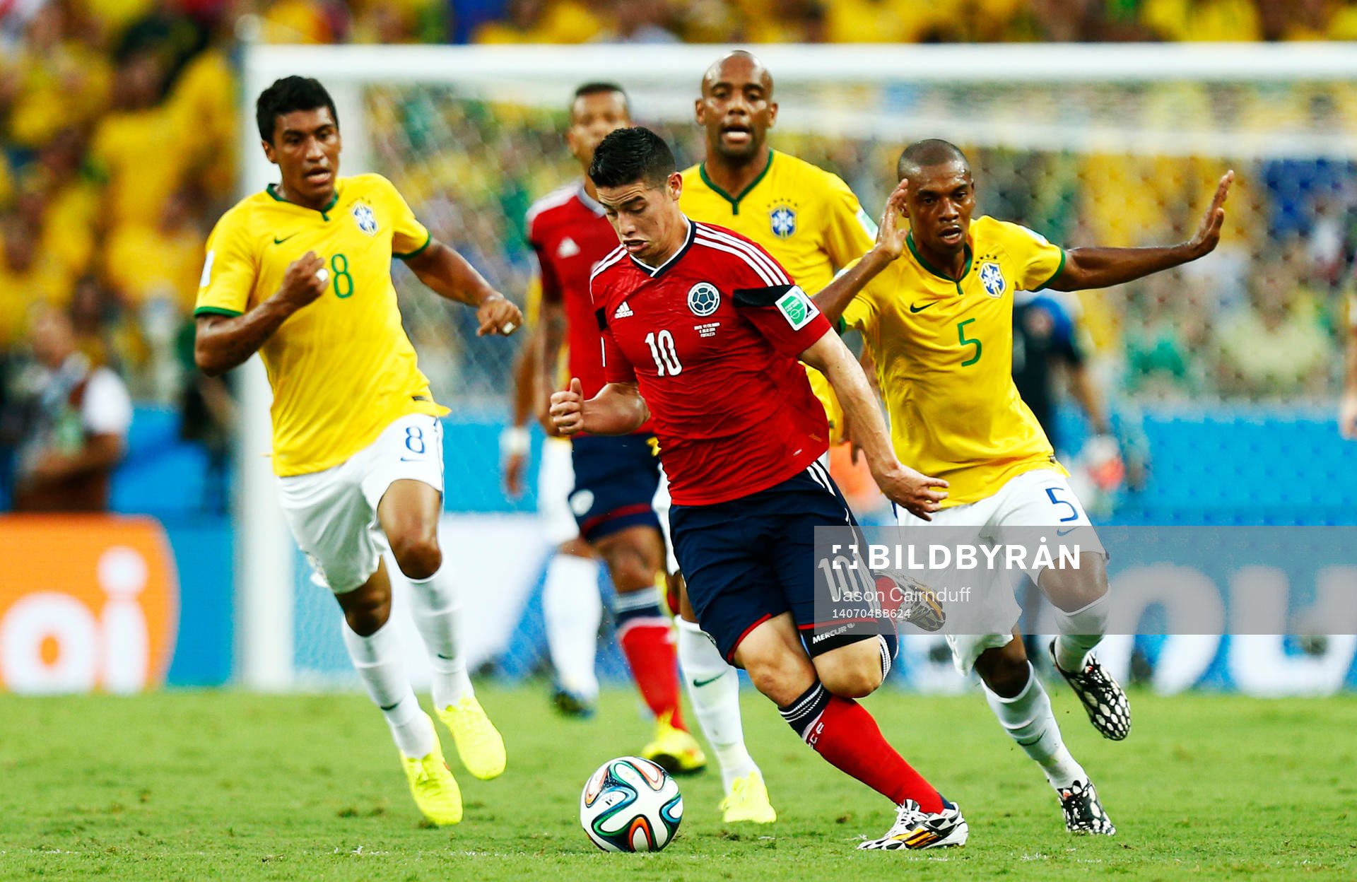 Football - Brazil v Colombia - FIFA World Cup Brazil 2014 -
