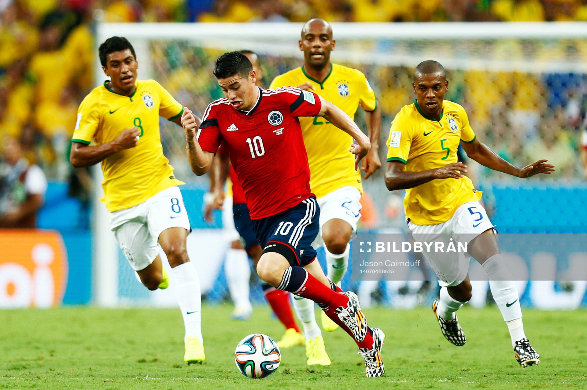 Football - Brazil v Colombia - FIFA World Cup Brazil 2014 -