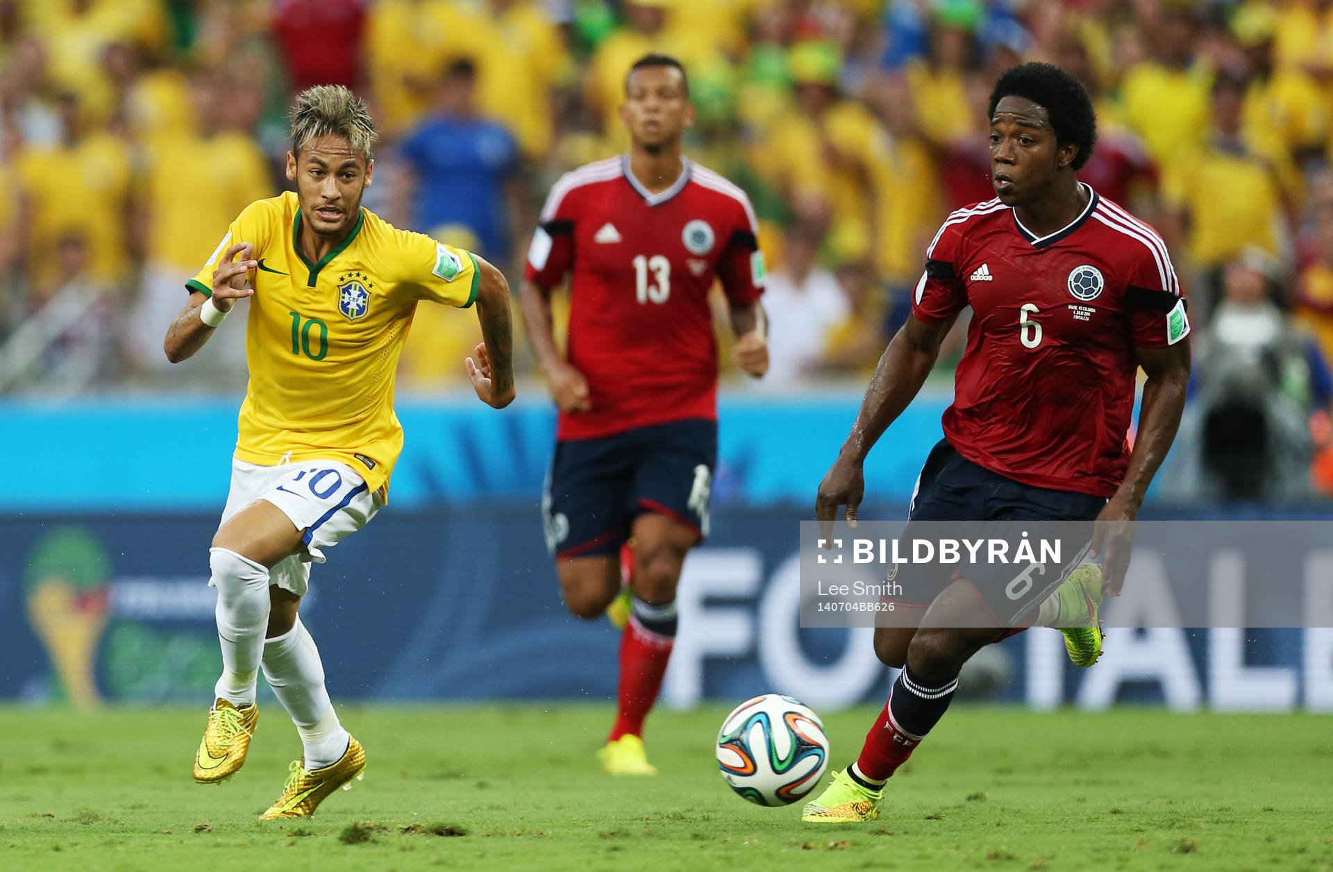 Football - Brazil v Colombia - FIFA World Cup Brazil 2014 -