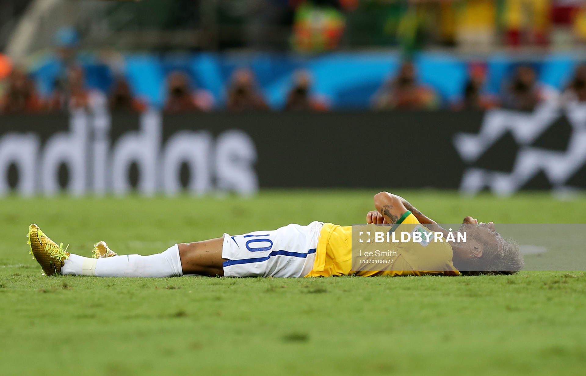Football - Brazil v Colombia - FIFA World Cup Brazil 2014 -