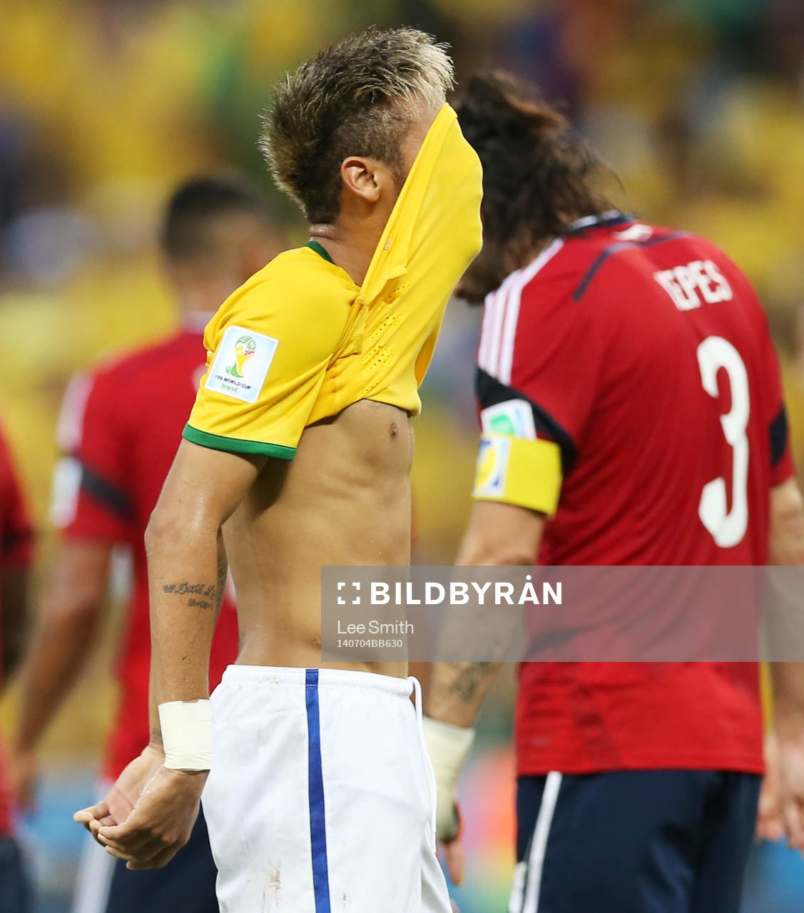 Football - Brazil v Colombia - FIFA World Cup Brazil 2014 -