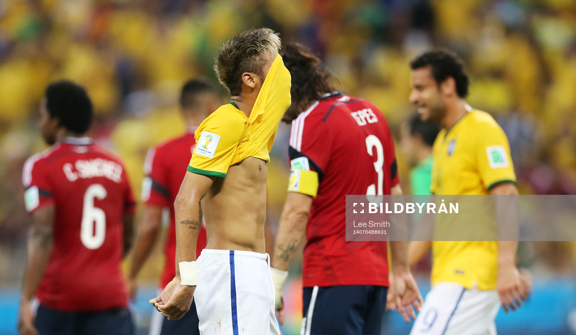 Football - Brazil v Colombia - FIFA World Cup Brazil 2014 -