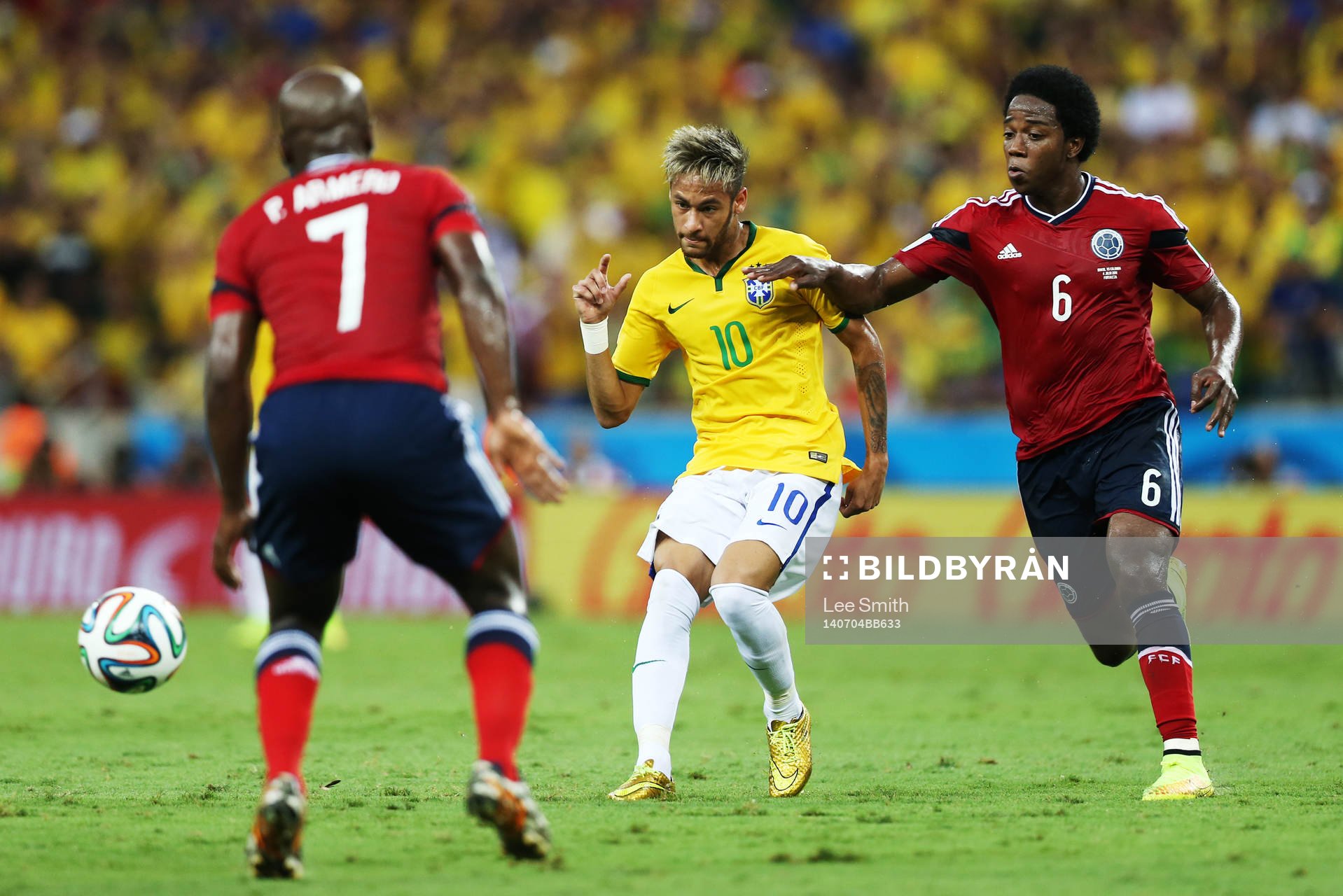 Football - Brazil v Colombia - FIFA World Cup Brazil 2014 -