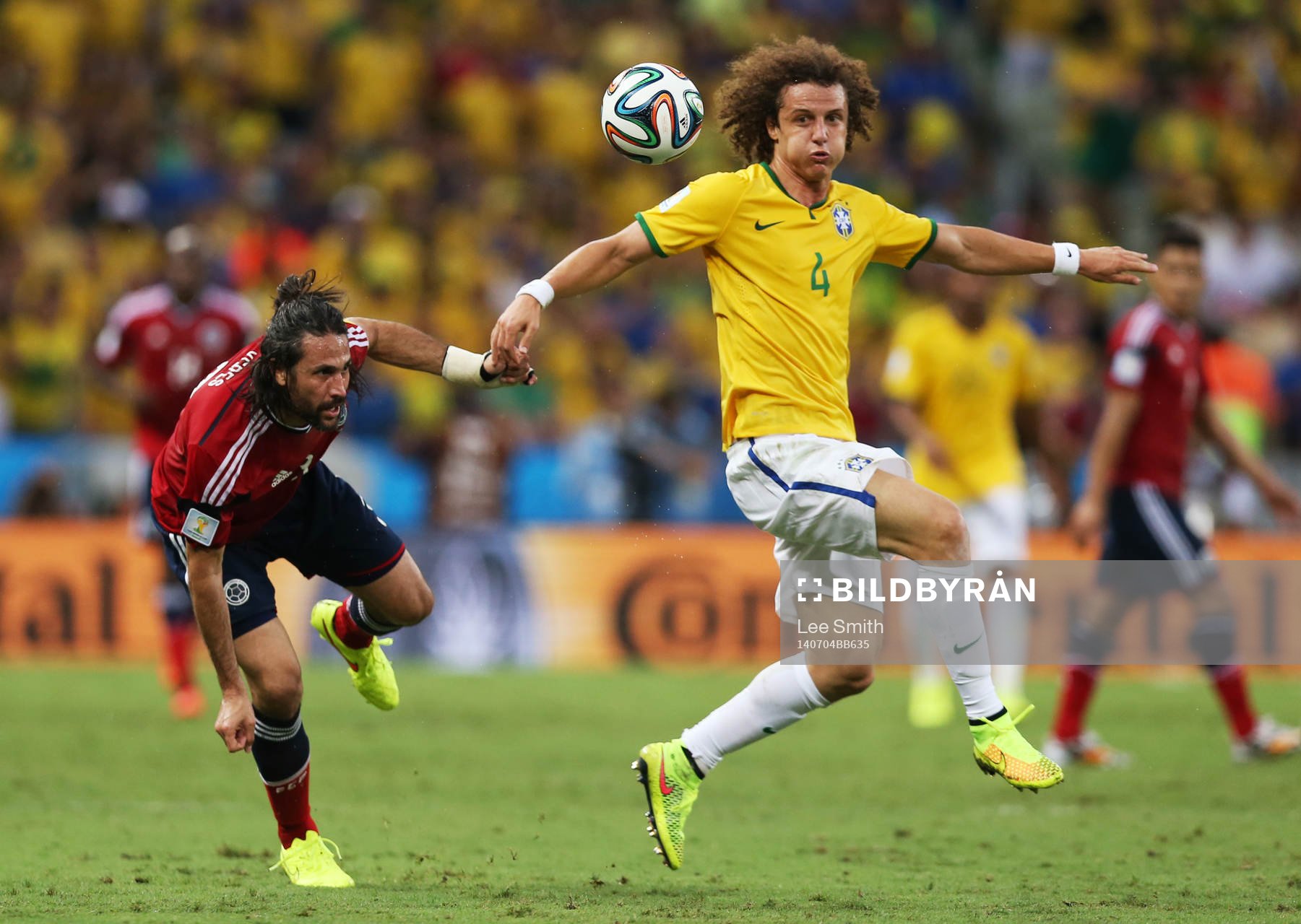 Football - Brazil v Colombia - FIFA World Cup Brazil 2014 -
