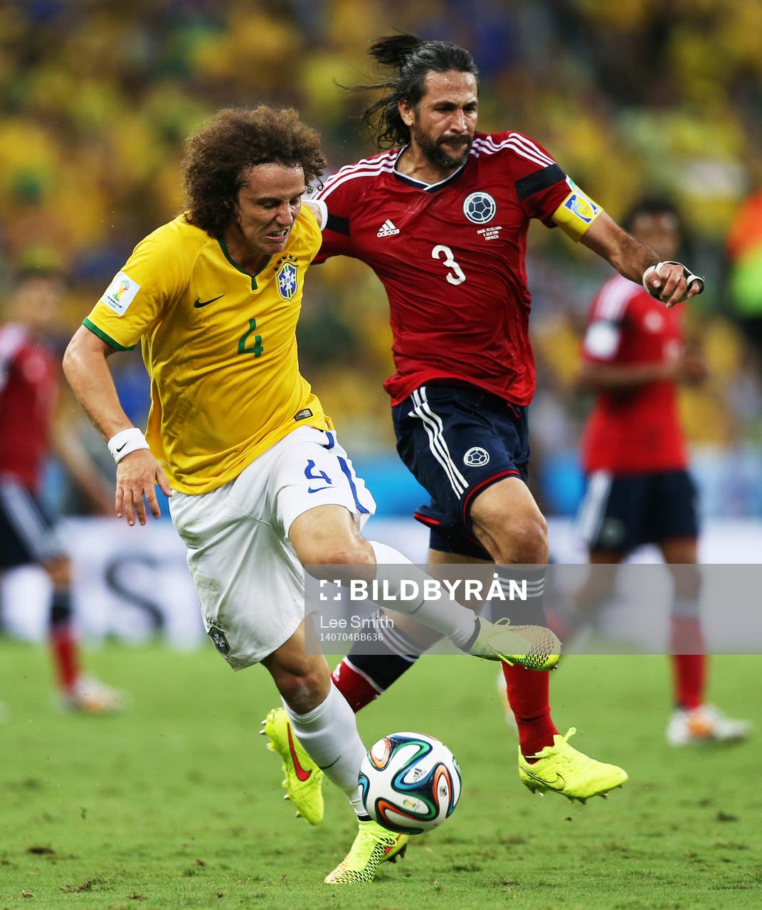  Football - Brazil v Colombia - FIFA World Cup Brazil 2014 - Quarter Final - Estadio Castelao, Fortaleza, Brazil - 4/7/14
