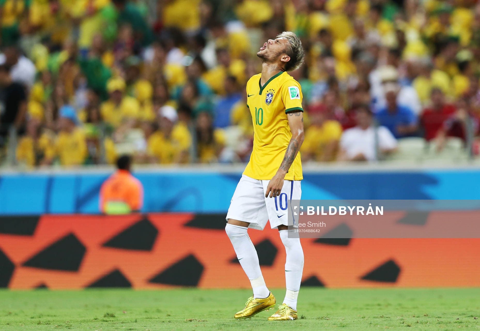 Football - Brazil v Colombia - FIFA World Cup Brazil 2014 -