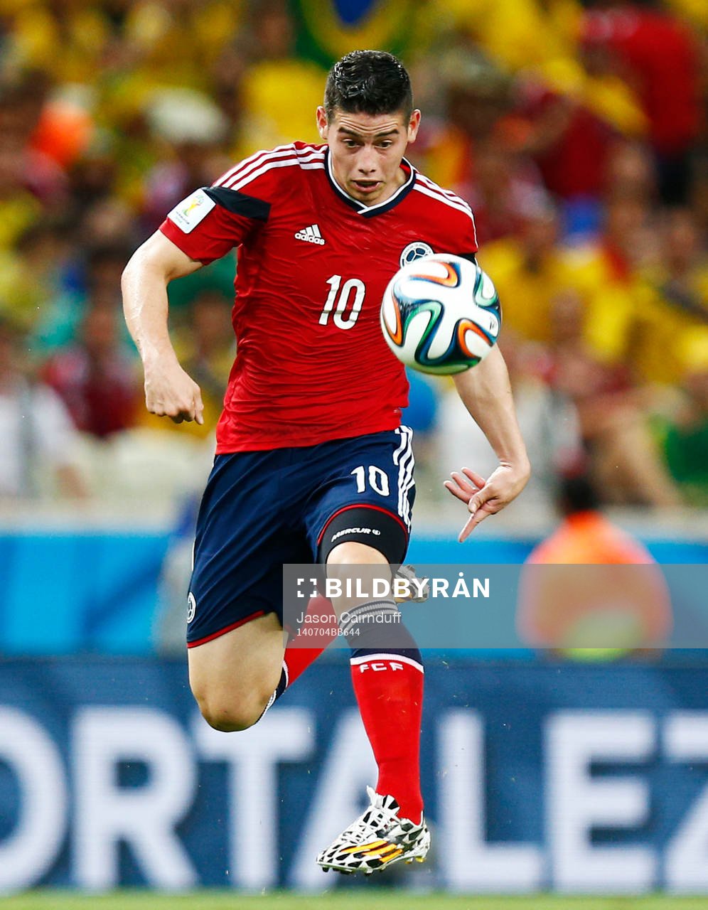 Football - Brazil v Colombia - FIFA World Cup Brazil 2014 -