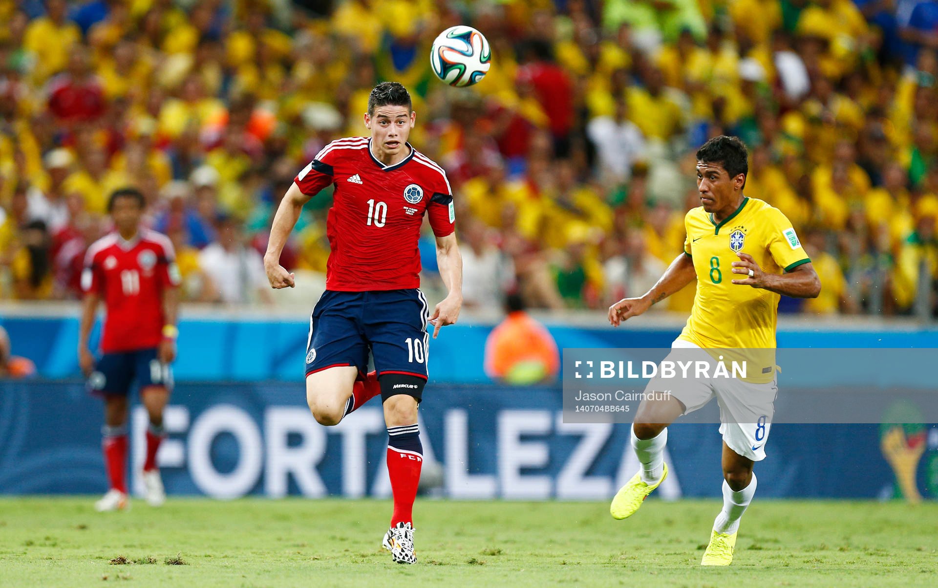 Football - Brazil v Colombia - FIFA World Cup Brazil 2014 -