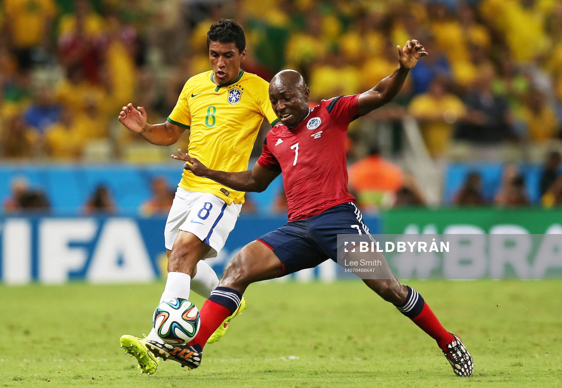 Football - Brazil v Colombia - FIFA World Cup Brazil 2014 -