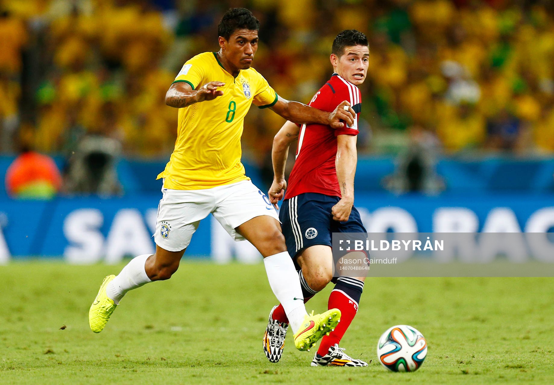 Football - Brazil v Colombia - FIFA World Cup Brazil 2014 -
