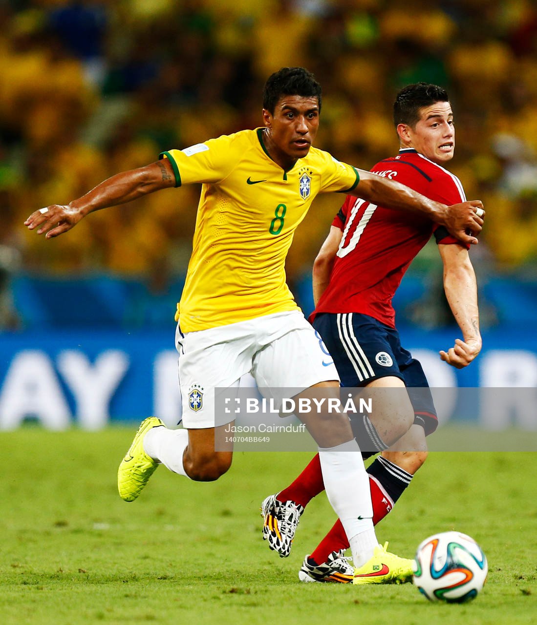 Football - Brazil v Colombia - FIFA World Cup Brazil 2014 -
