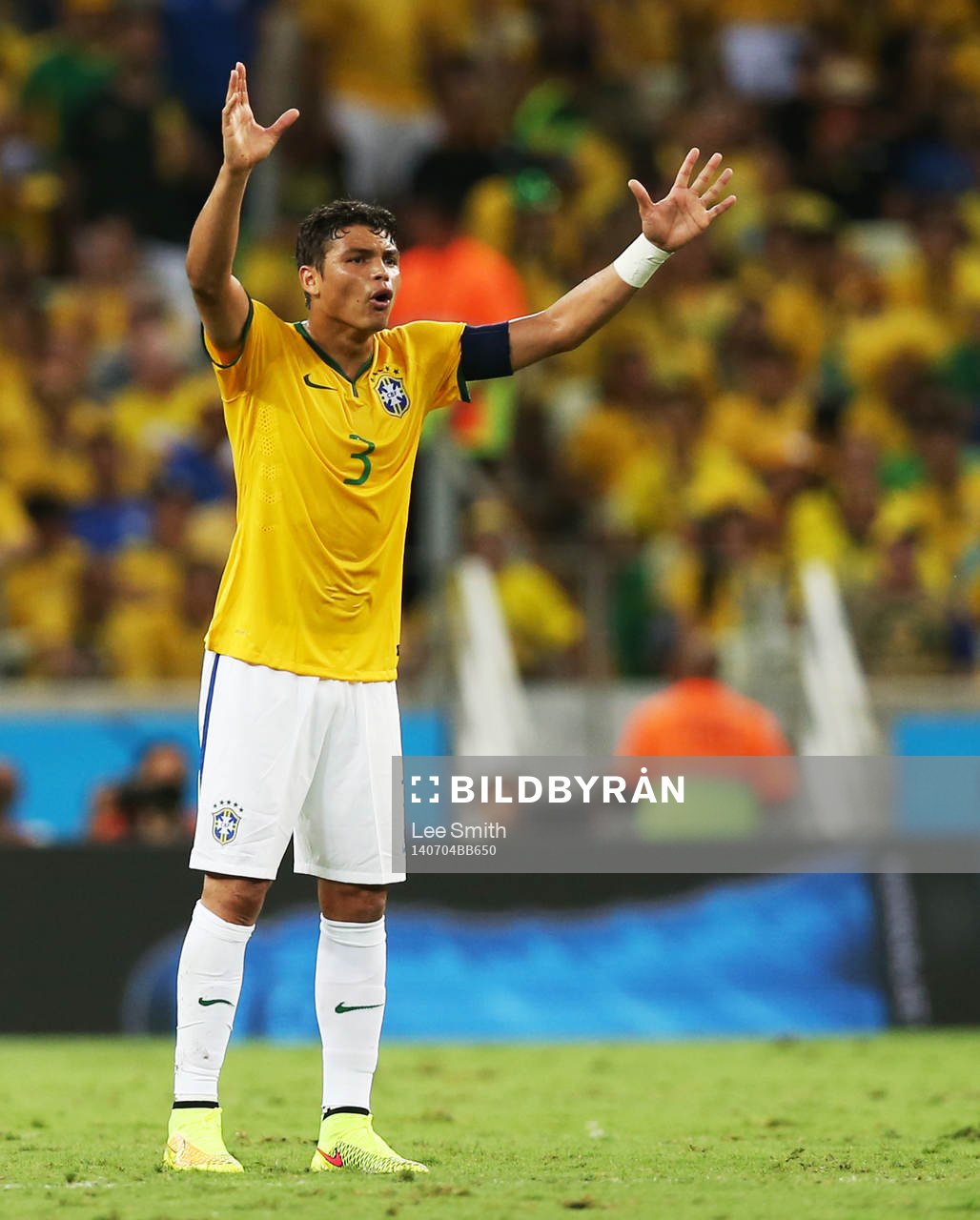 Football - Brazil v Colombia - FIFA World Cup Brazil 2014 -