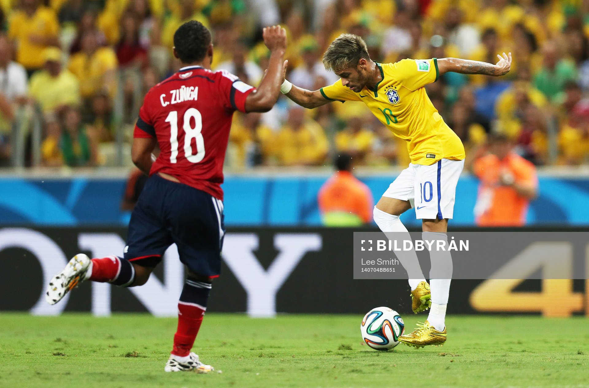 Football - Brazil v Colombia - FIFA World Cup Brazil 2014 -