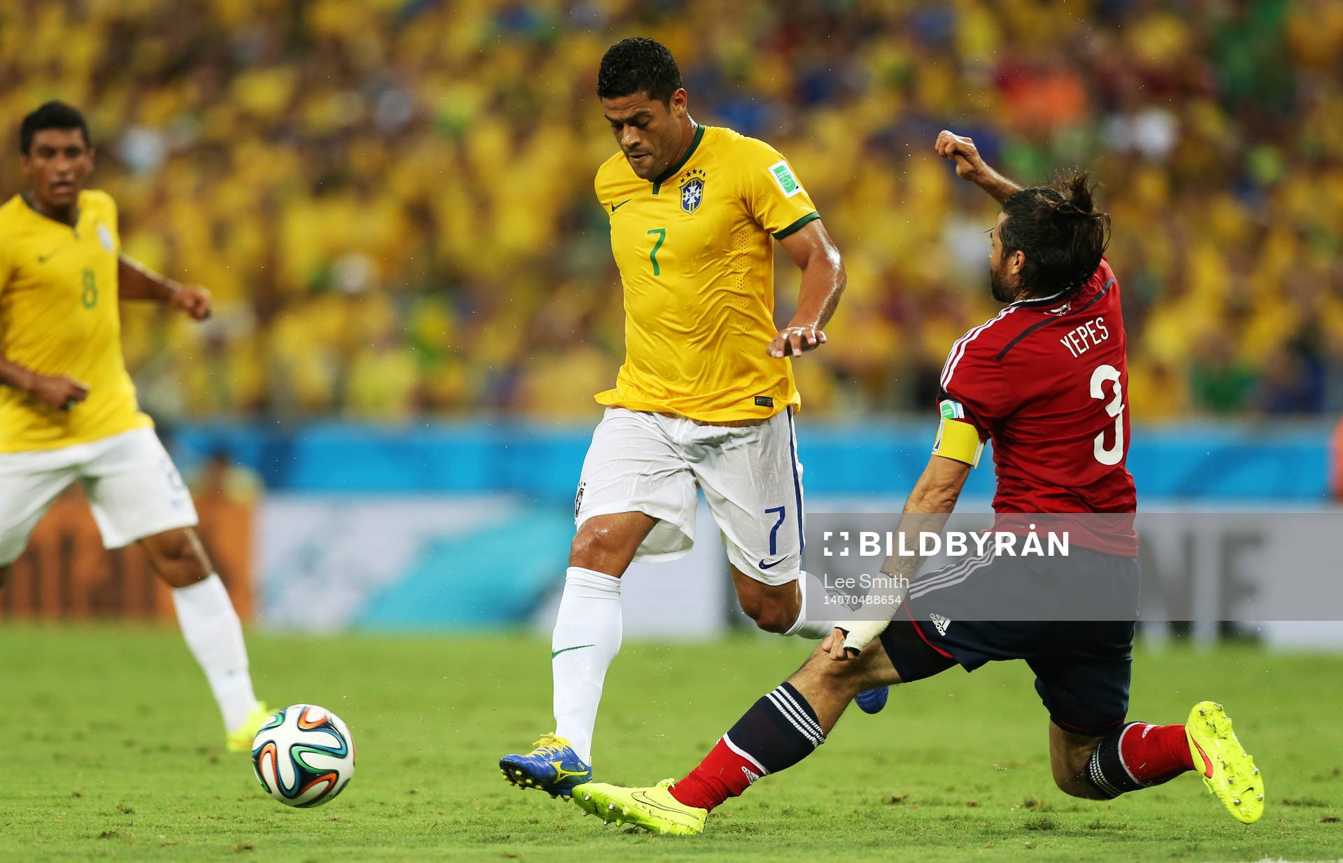 Football - Brazil v Colombia - FIFA World Cup Brazil 2014 -