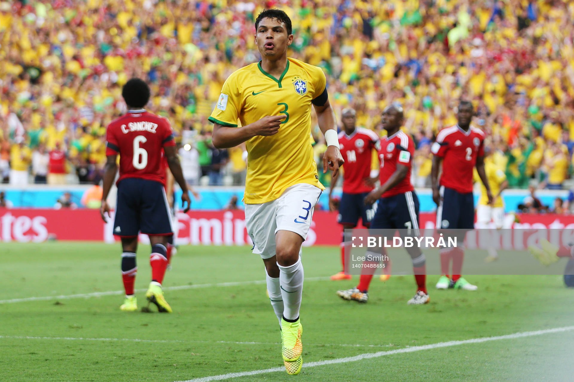 Football - Brazil v Colombia - FIFA World Cup Brazil 2014 -