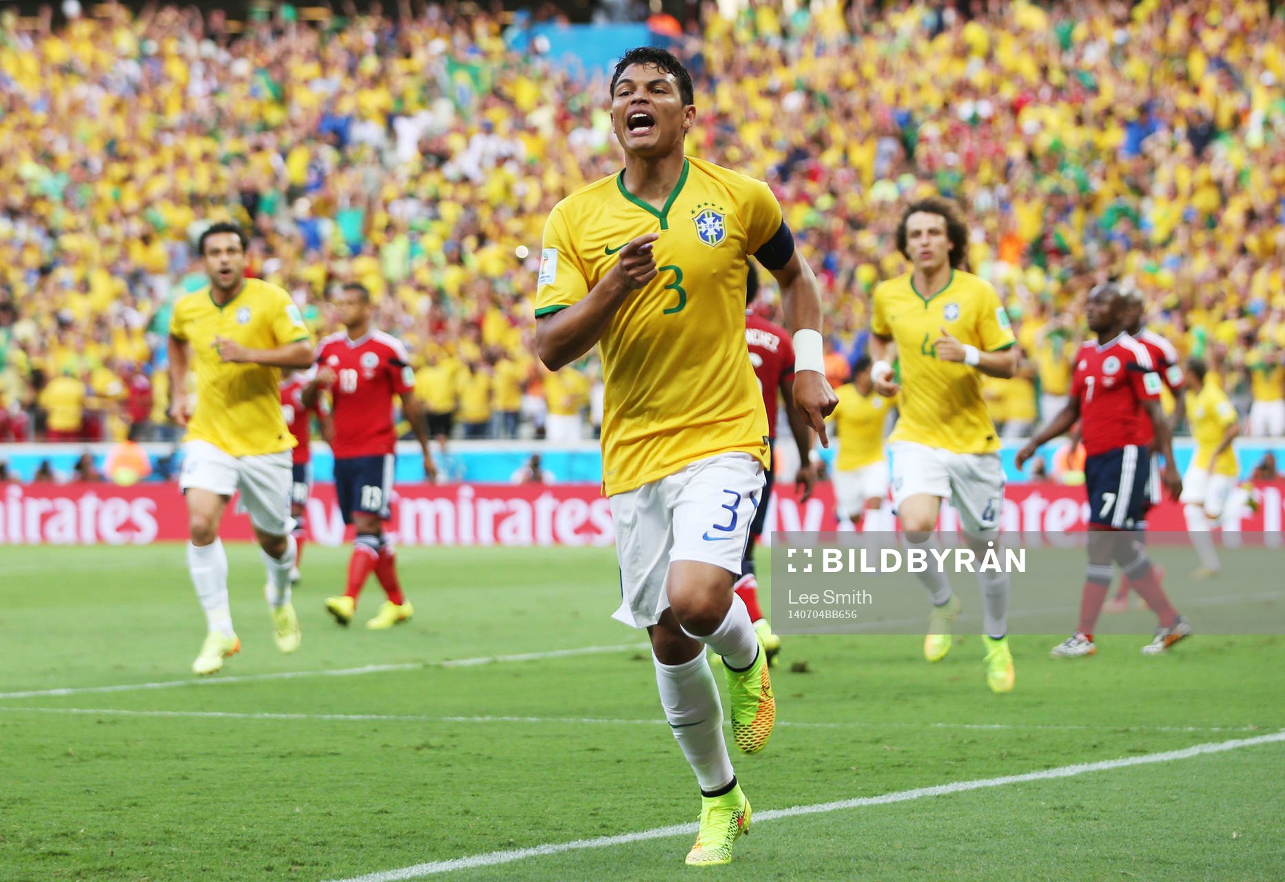 Football - Brazil v Colombia - FIFA World Cup Brazil 2014 -