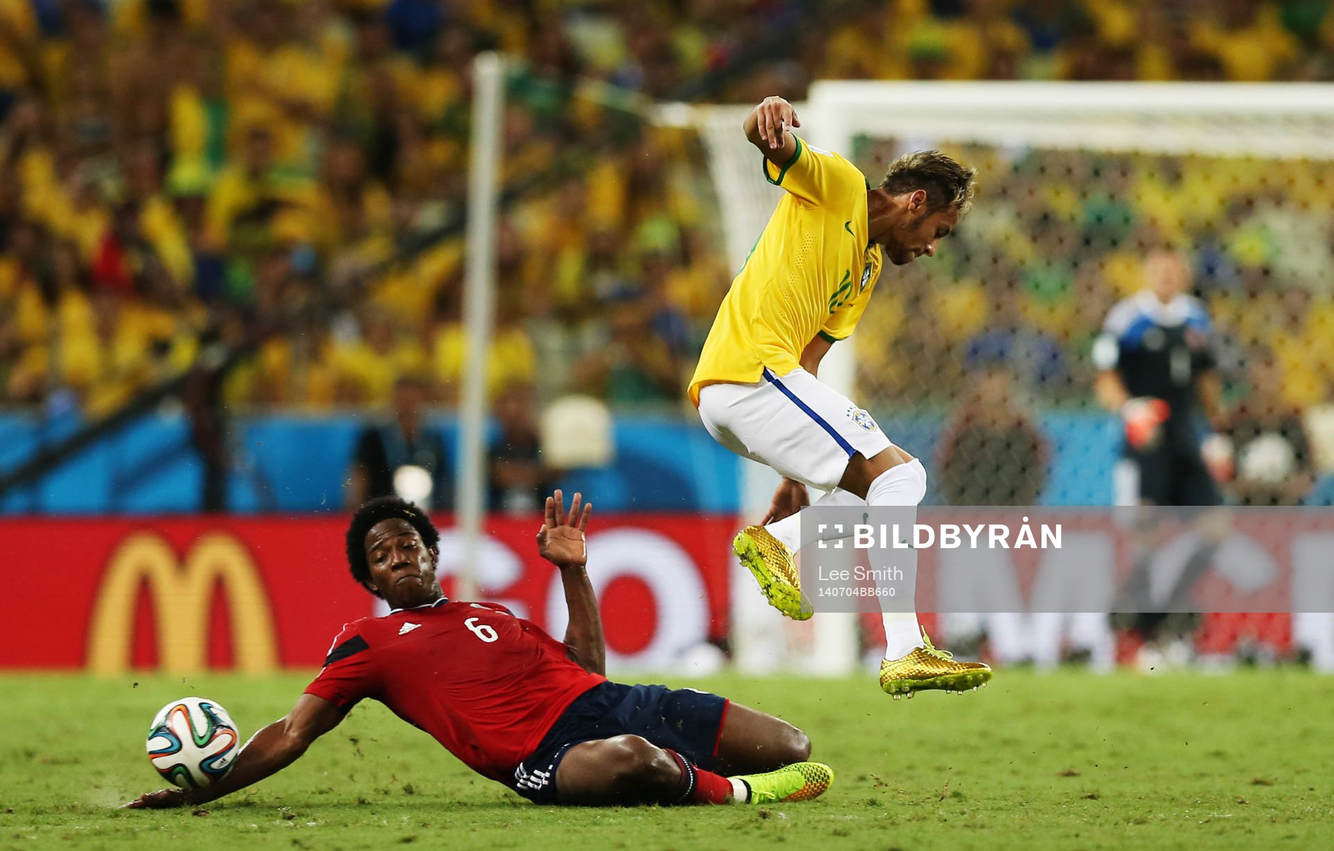 Football - Brazil v Colombia - FIFA World Cup Brazil 2014 -