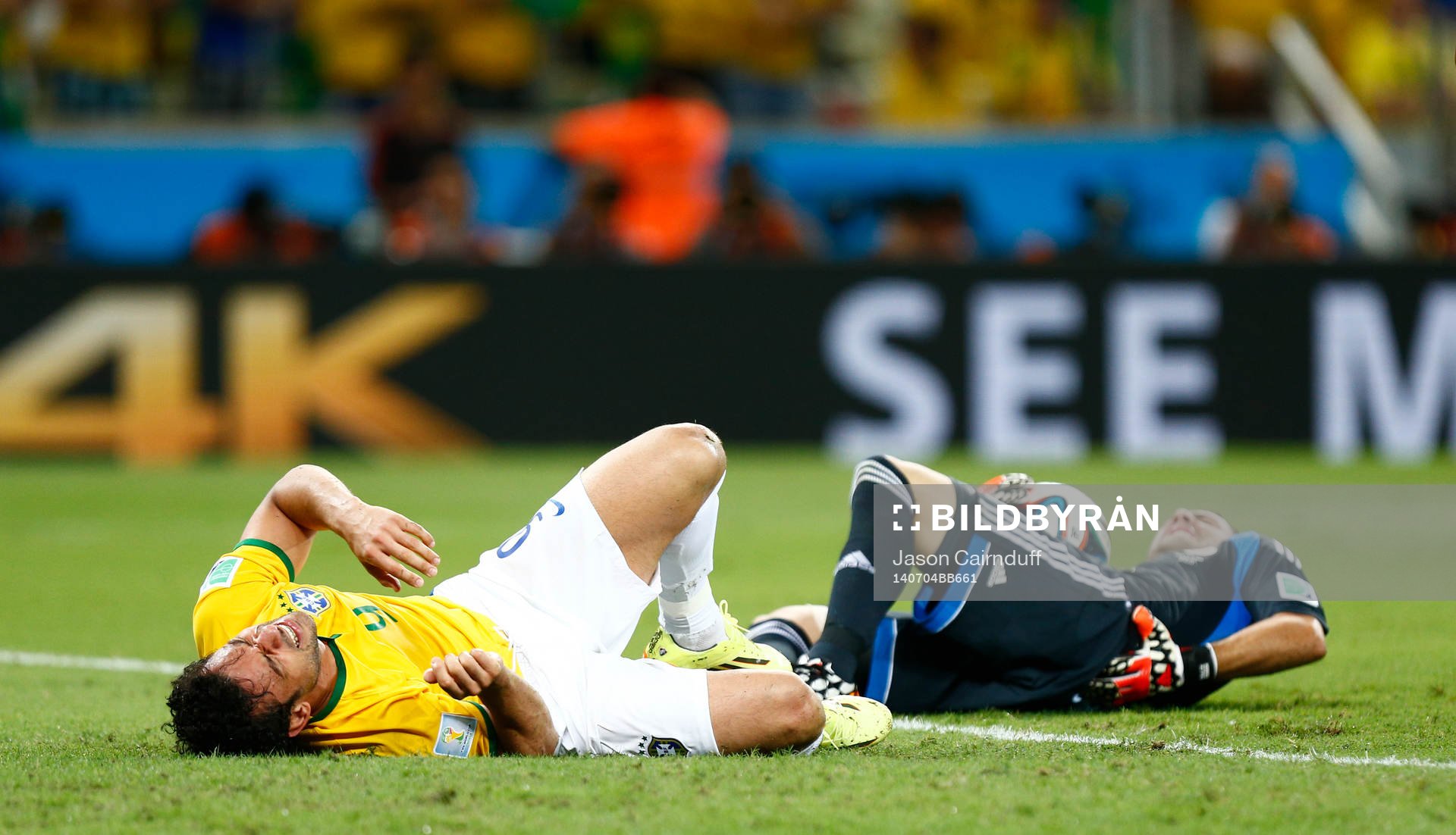 Football - Brazil v Colombia - FIFA World Cup Brazil 2014 -