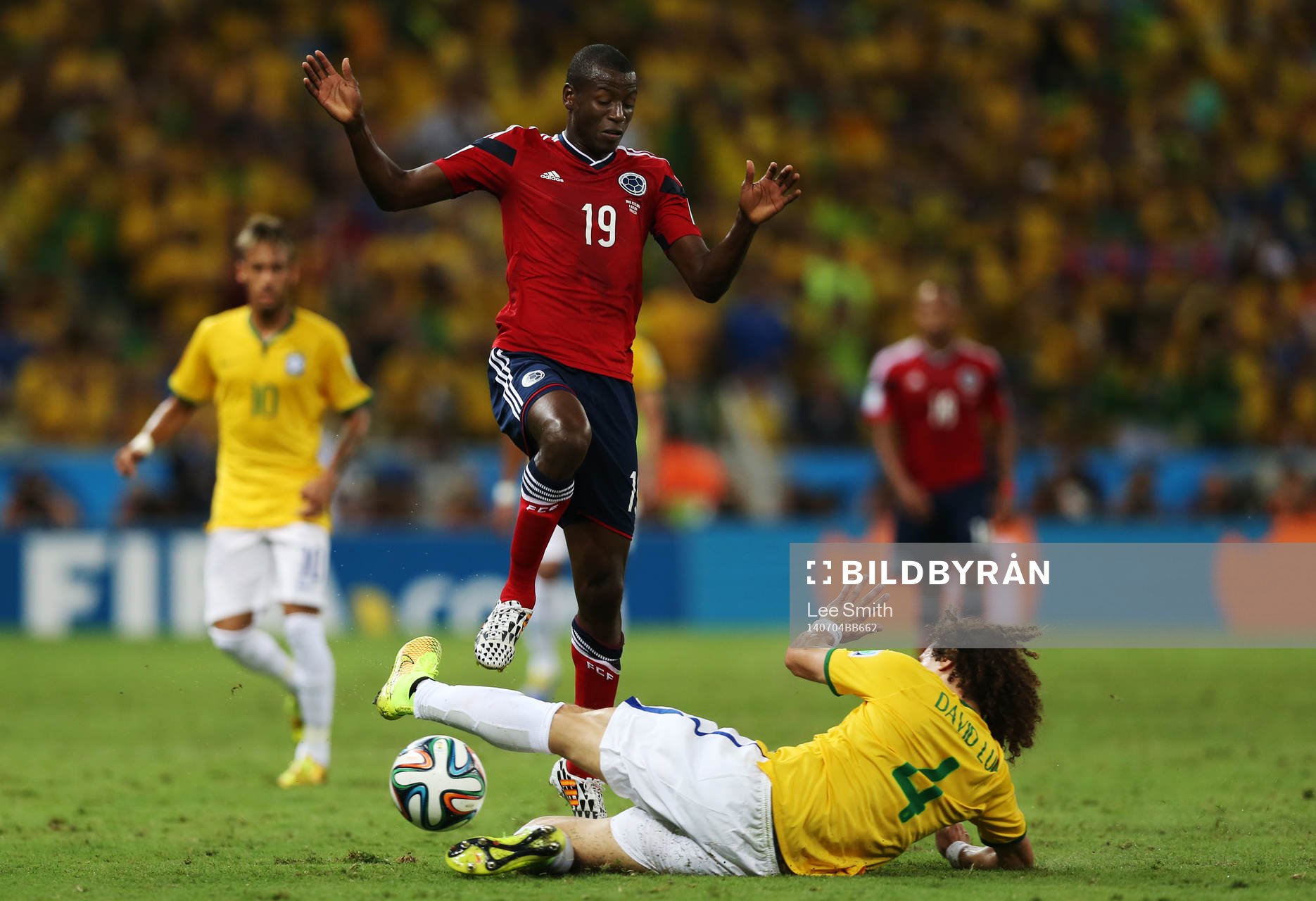 Football - Brazil v Colombia - FIFA World Cup Brazil 2014 -