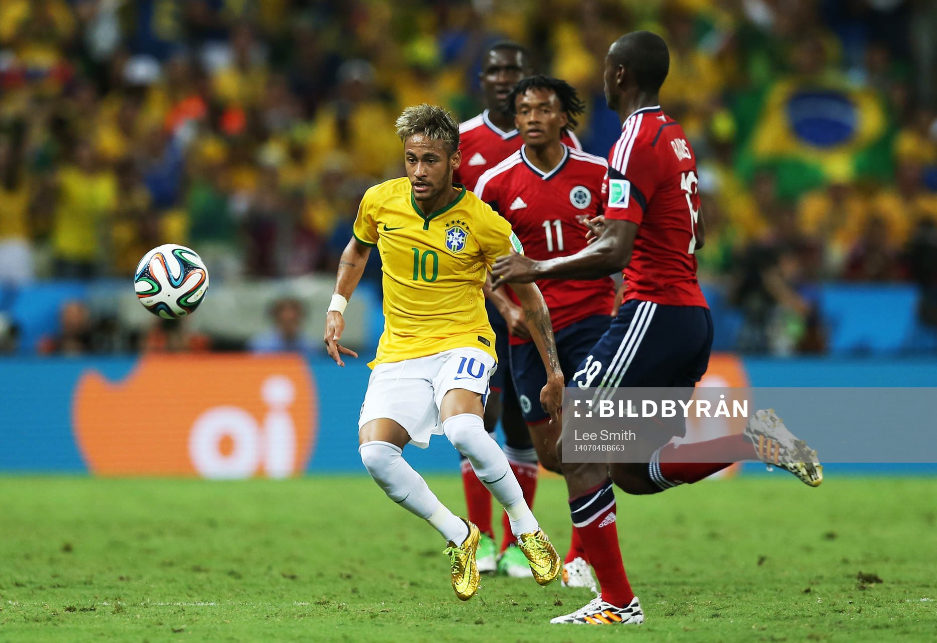 Football - Brazil v Colombia - FIFA World Cup Brazil 2014 -