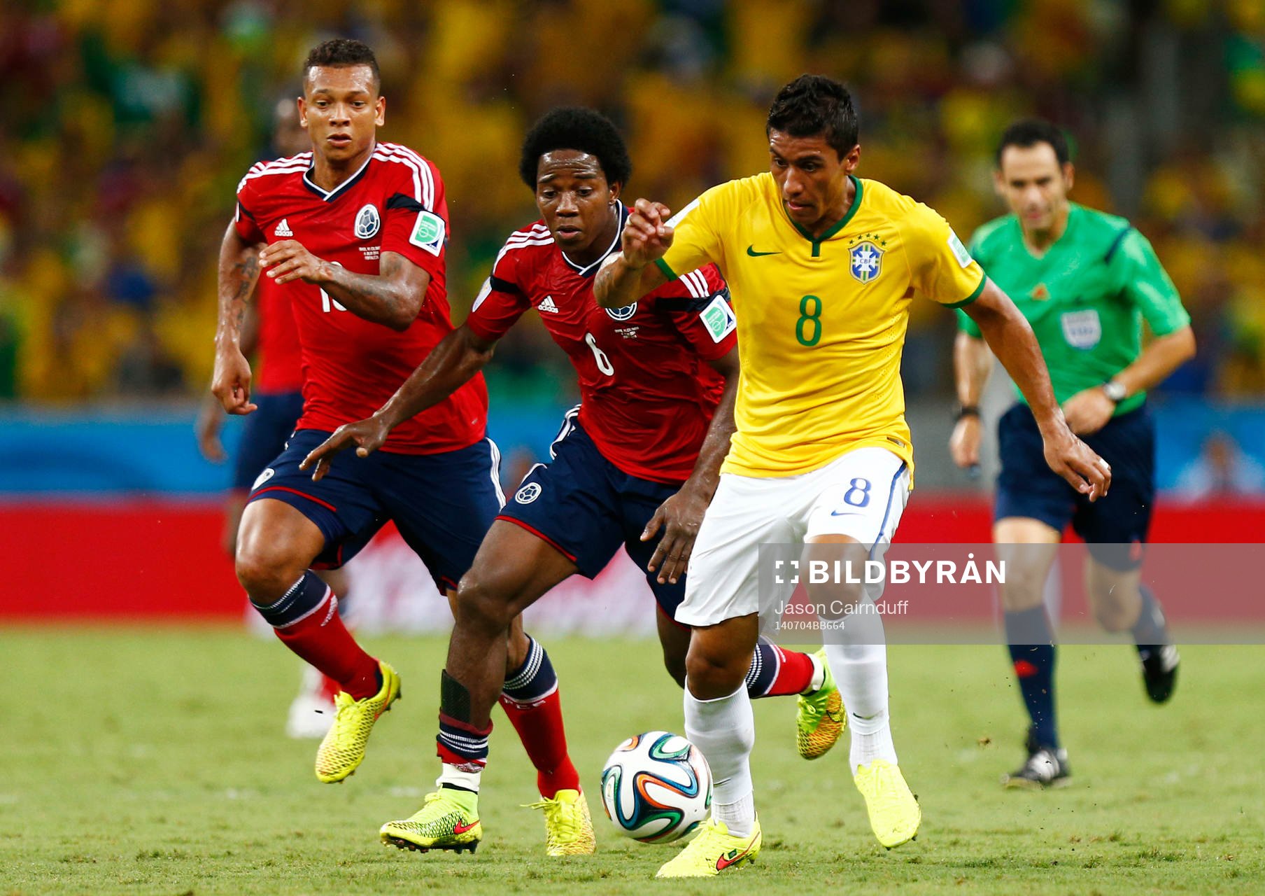 Football - Brazil v Colombia - FIFA World Cup Brazil 2014 -