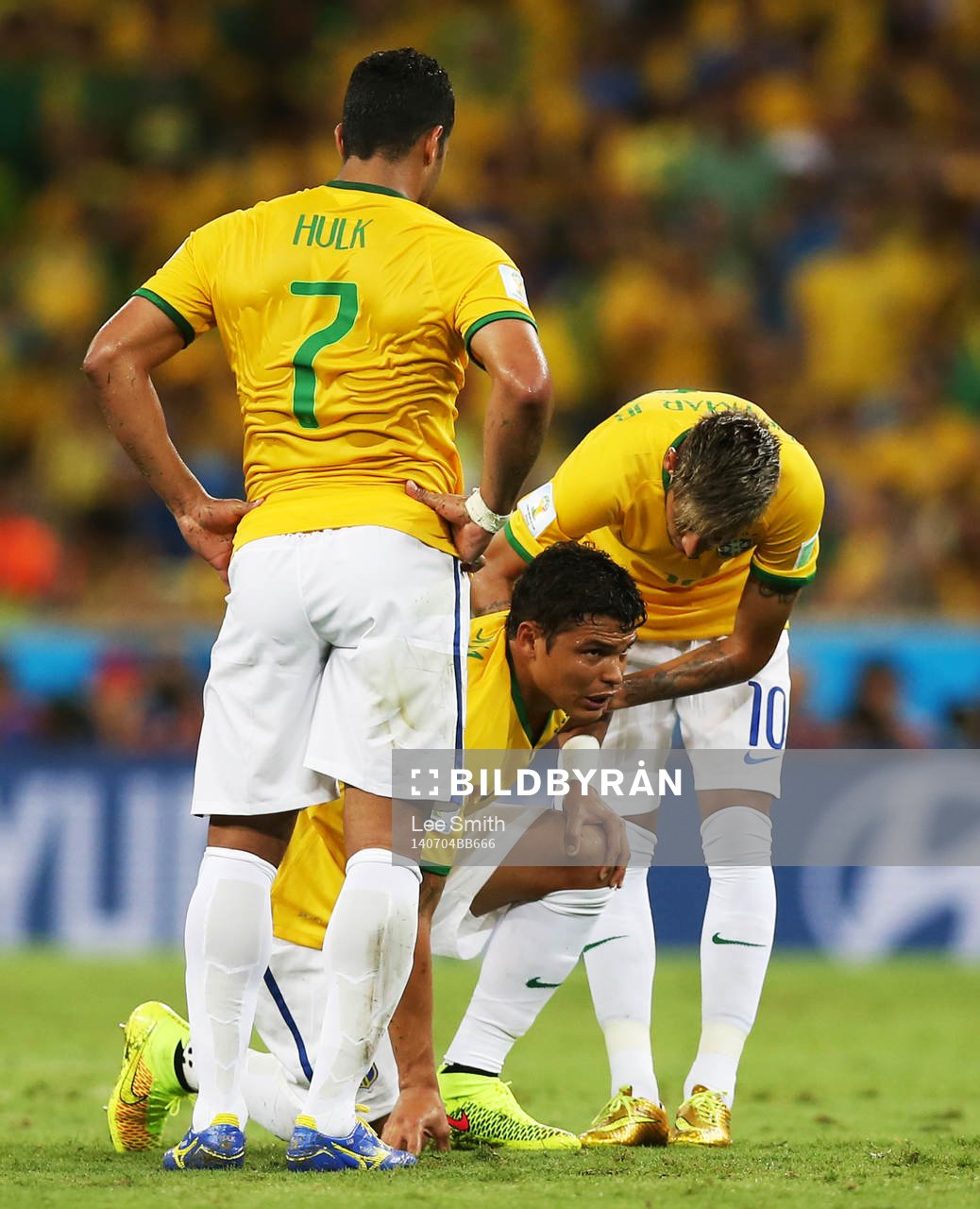 Football - Brazil v Colombia - FIFA World Cup Brazil 2014 -