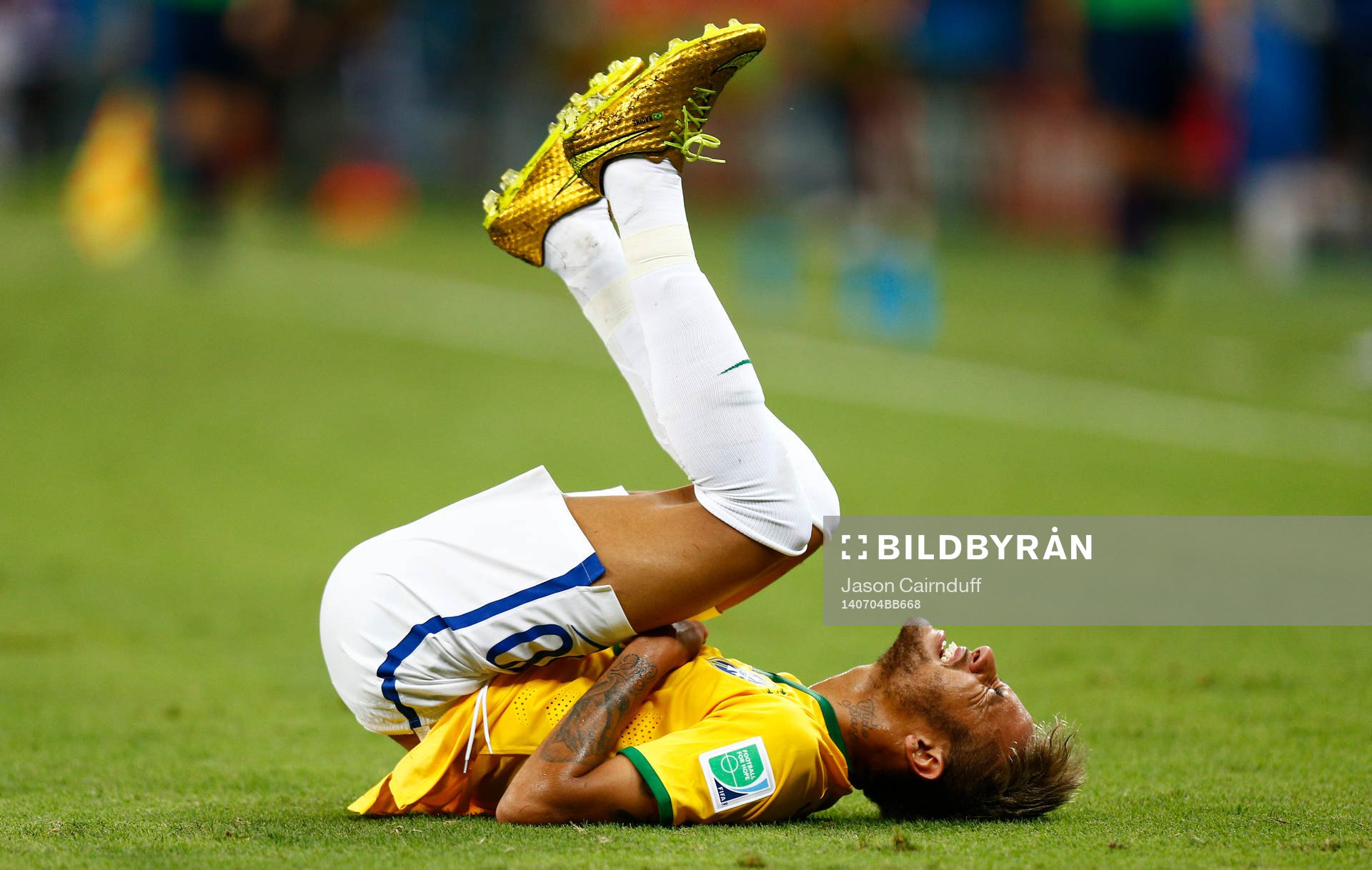 Football - Brazil v Colombia - FIFA World Cup Brazil 2014 -