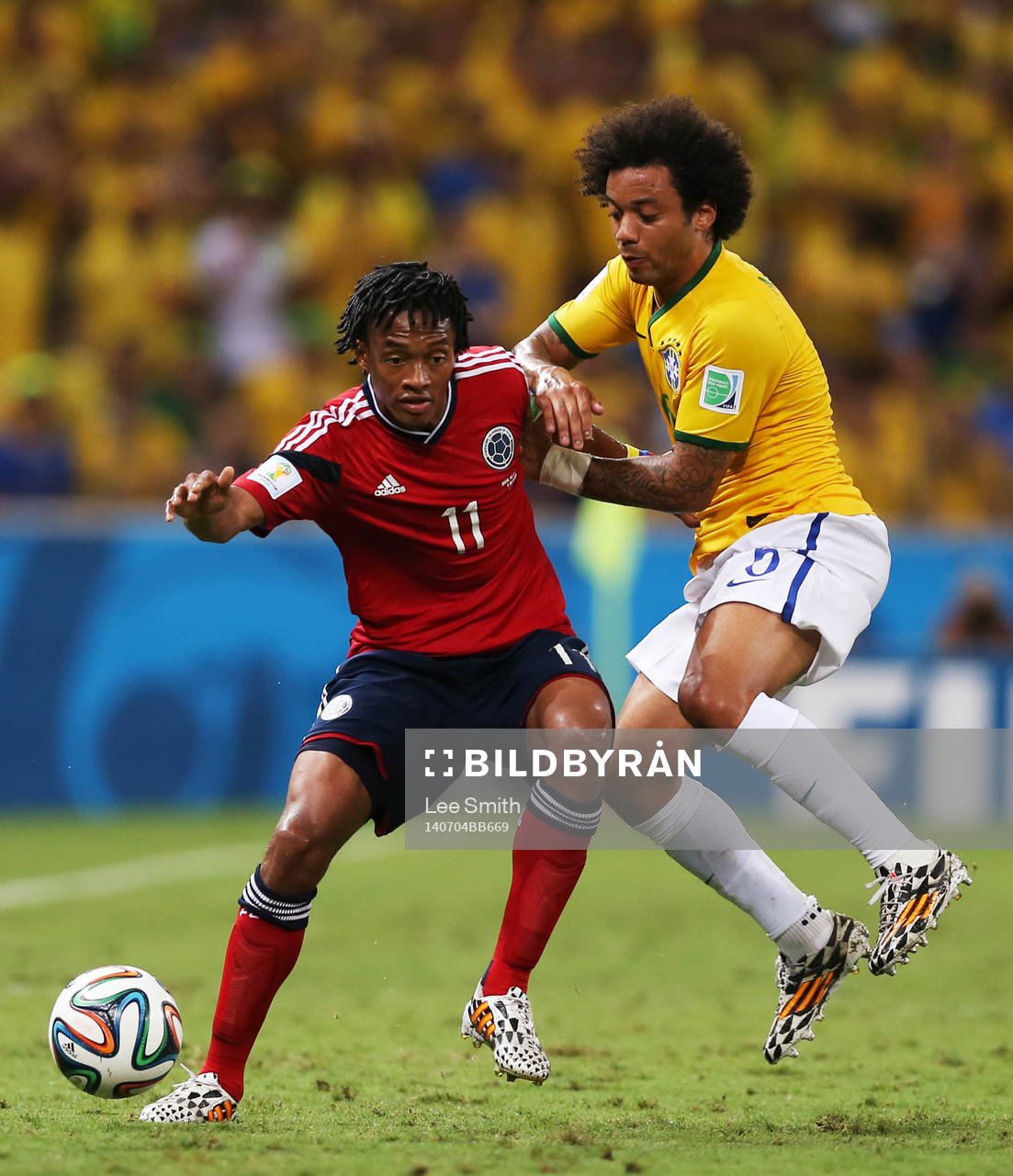 Football - Brazil v Colombia - FIFA World Cup Brazil 2014 -