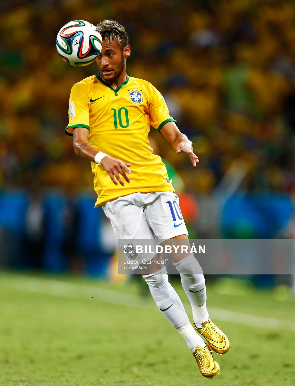 Football - Brazil v Colombia - FIFA World Cup Brazil 2014 -