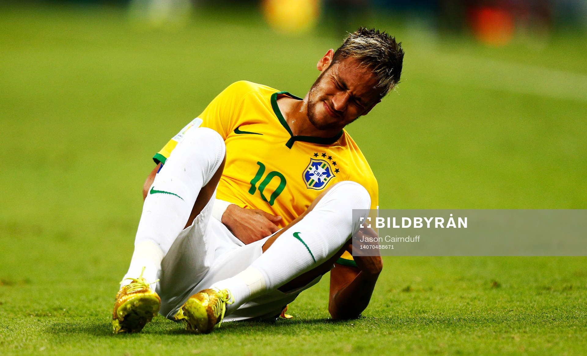 Football - Brazil v Colombia - FIFA World Cup Brazil 2014 -
