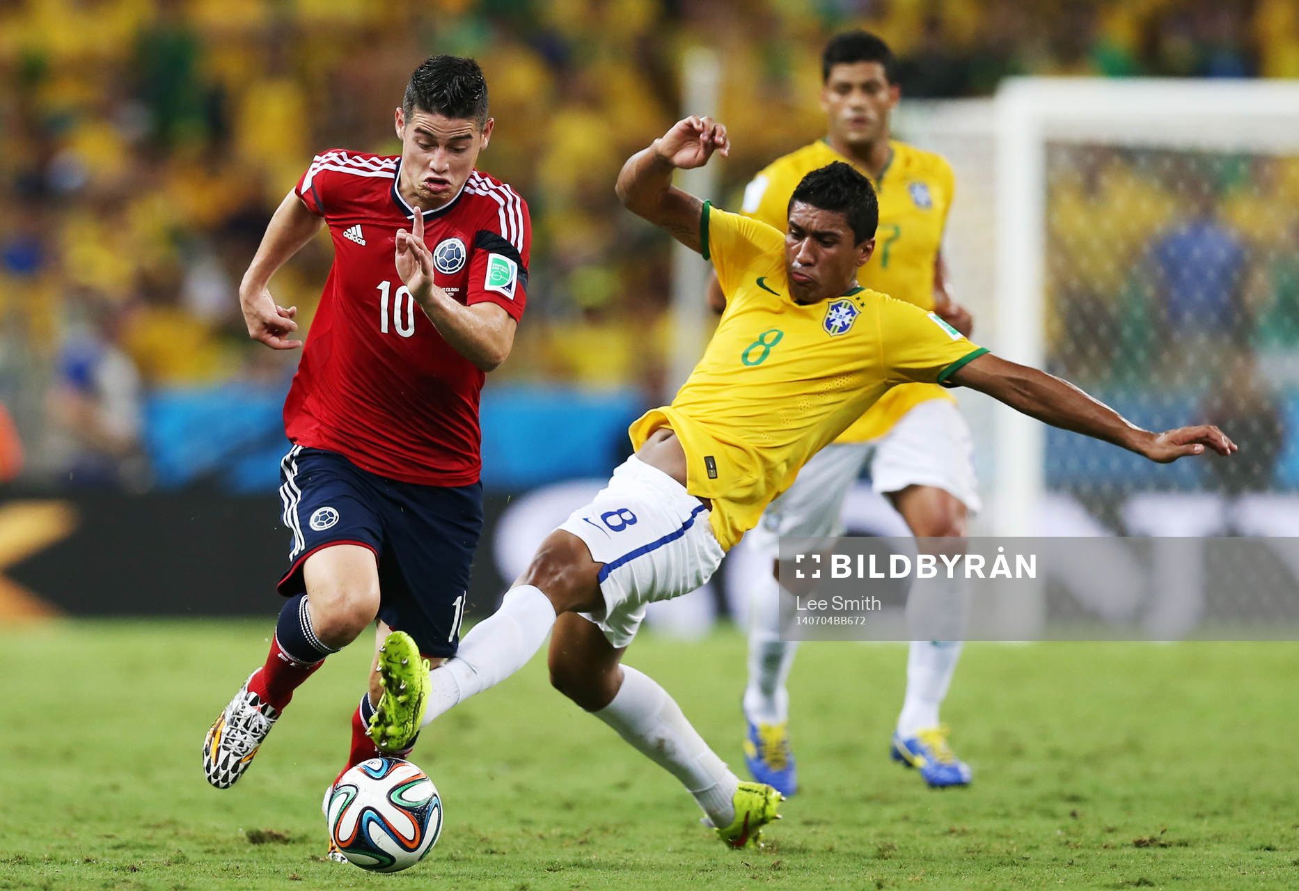 Football - Brazil v Colombia - FIFA World Cup Brazil 2014 -