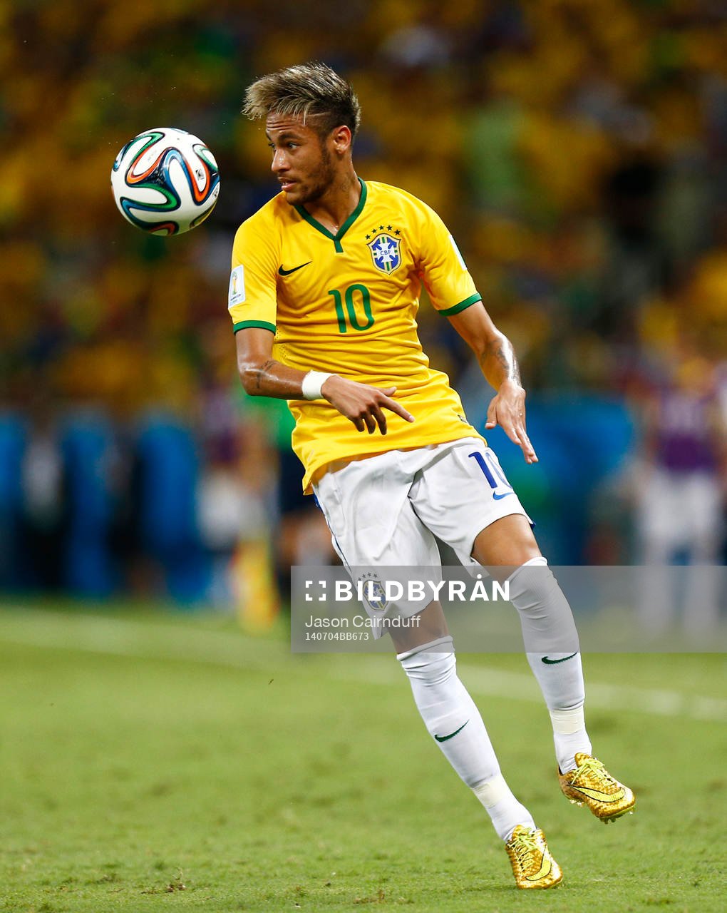 Football - Brazil v Colombia - FIFA World Cup Brazil 2014 -