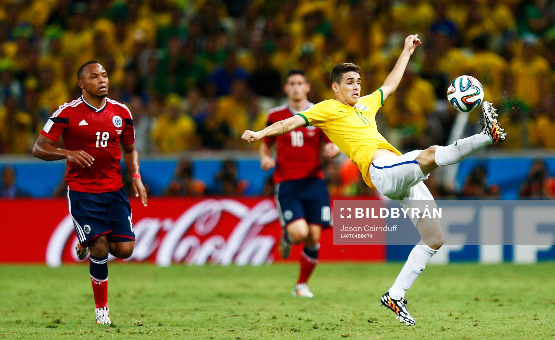 Football - Brazil v Colombia - FIFA World Cup Brazil 2014 -