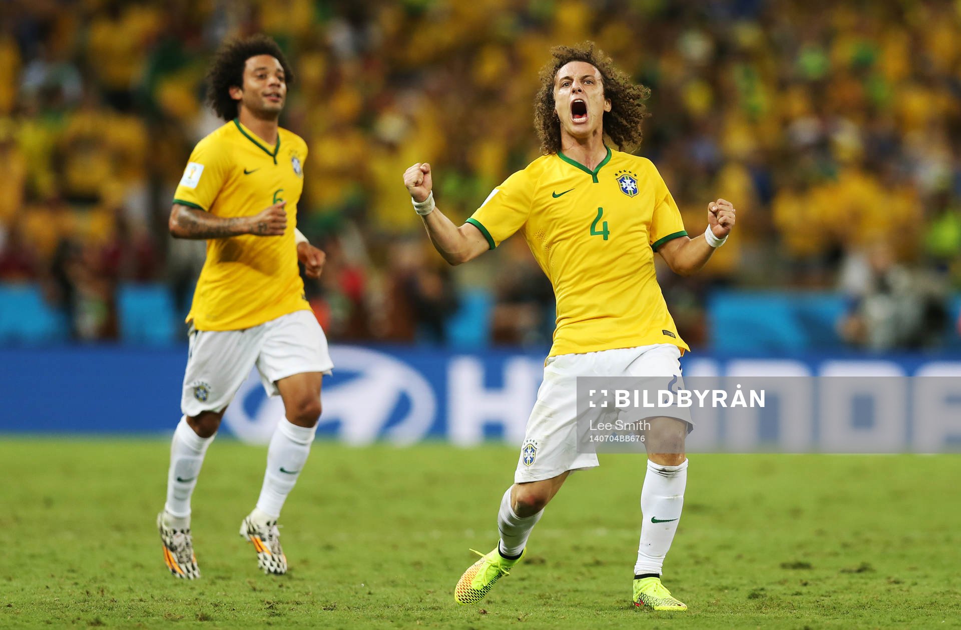  Football - Brazil v Colombia - FIFA World Cup Brazil 2014 - Quarter Final - Estadio Castelao, Fortaleza, Brazil - 4/7/14