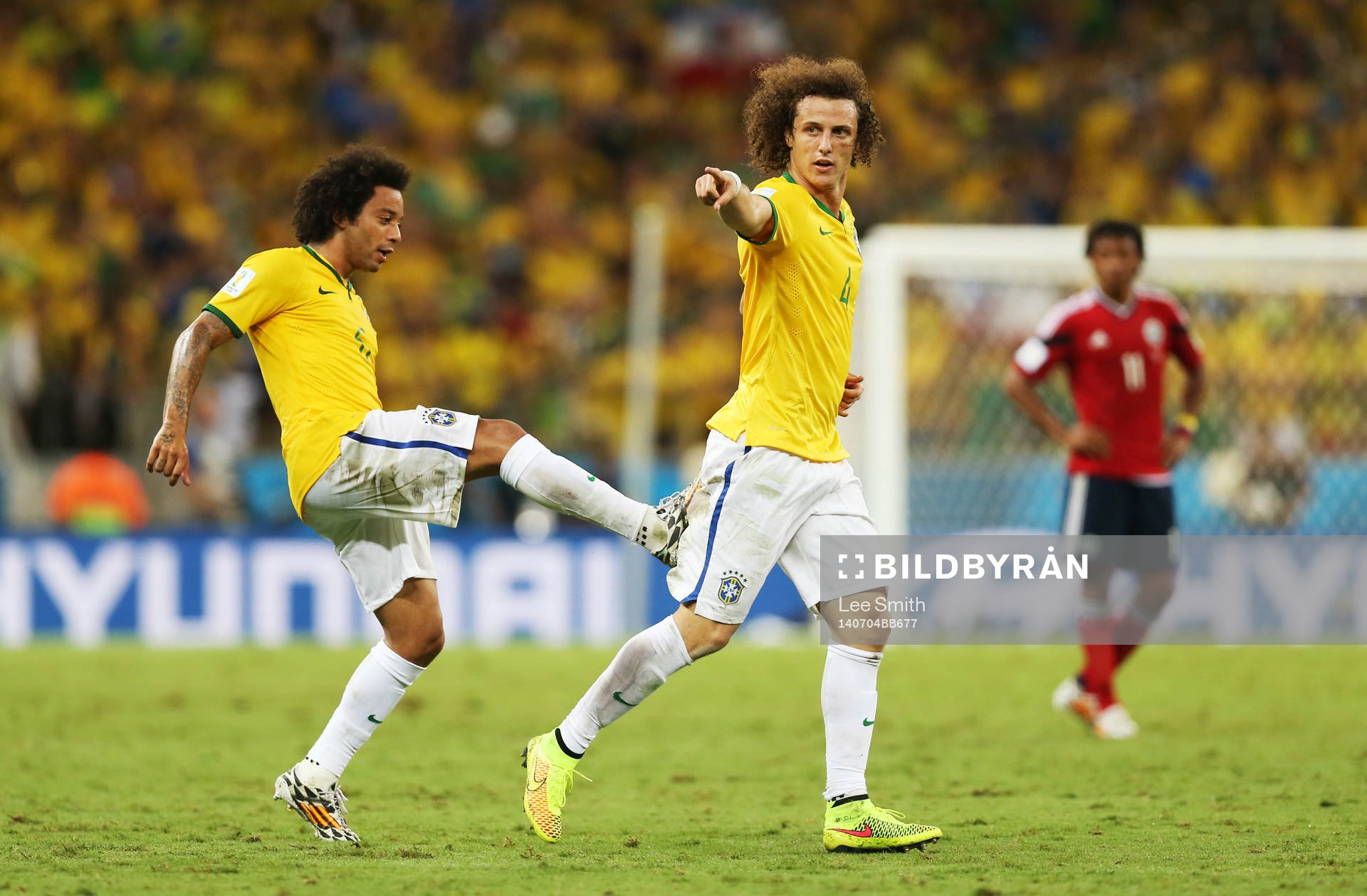Football - Brazil v Colombia - FIFA World Cup Brazil 2014 -
