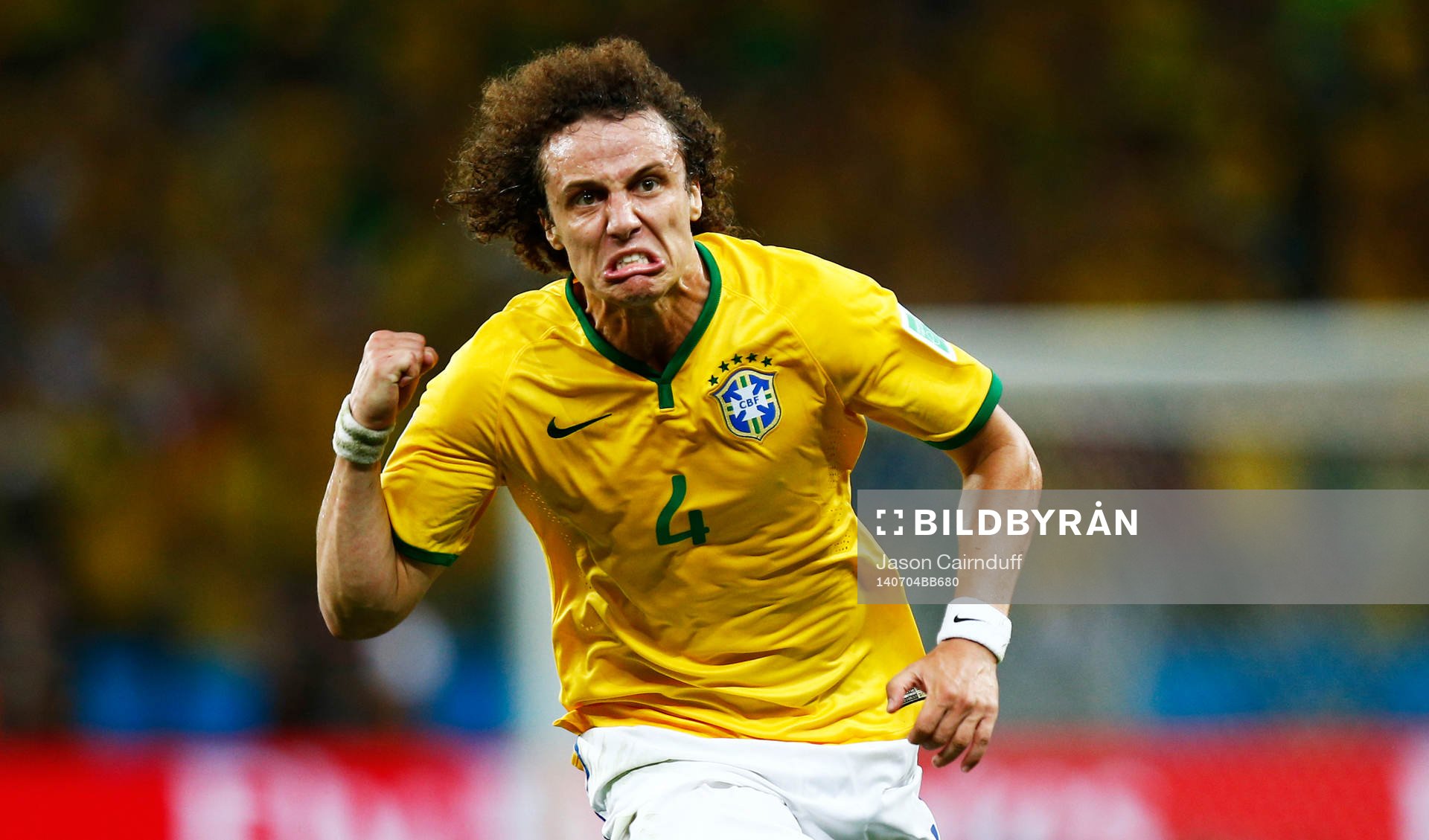 Football - Brazil v Colombia - FIFA World Cup Brazil 2014 - Quarter Final - Estadio Castelao, Fortaleza, Brazil - 4/7/14