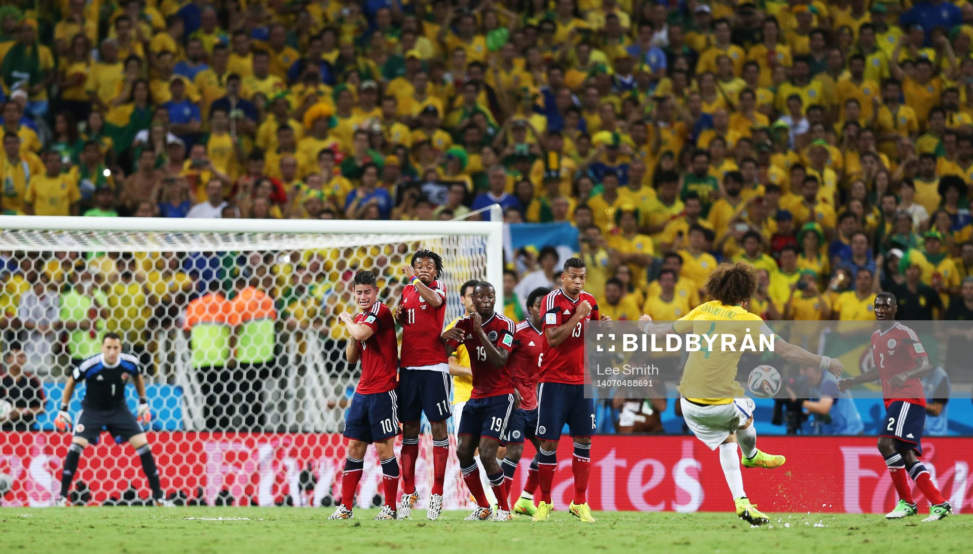 Football - Brazil v Colombia - FIFA World Cup Brazil 2014 -