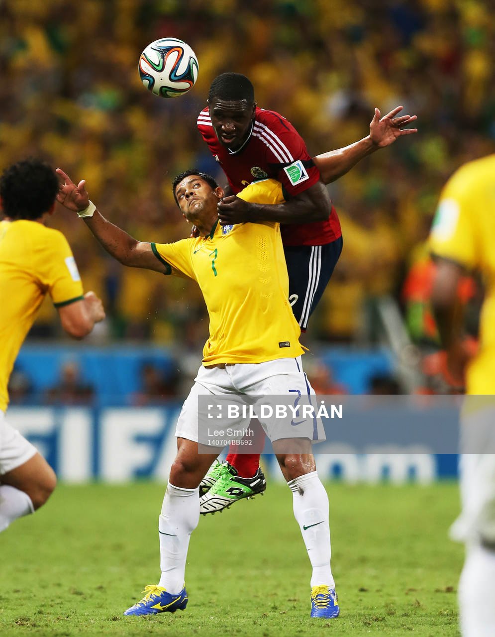 Football - Brazil v Colombia - FIFA World Cup Brazil 2014 -