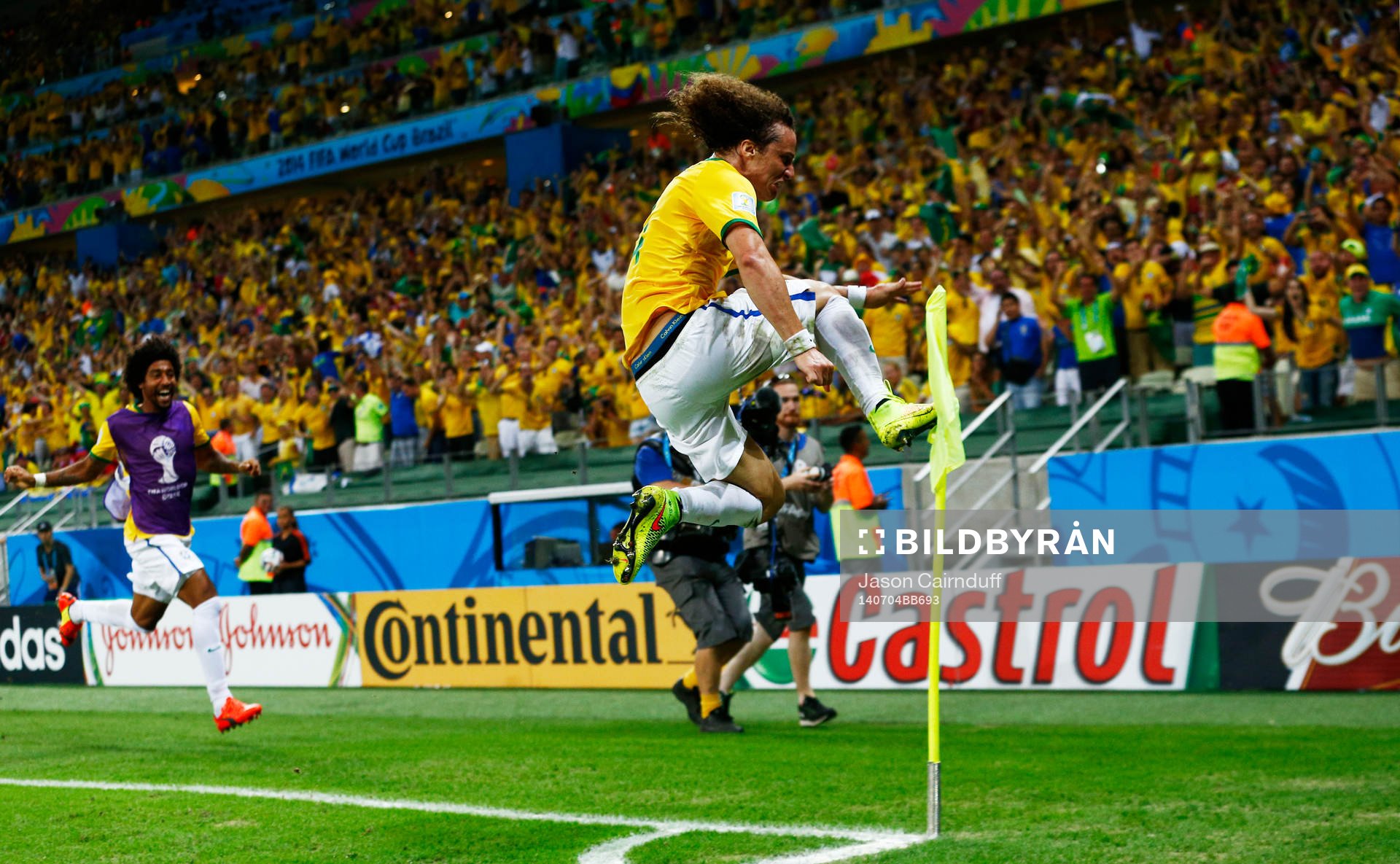 Football - Brazil v Colombia - FIFA World Cup Brazil 2014 -