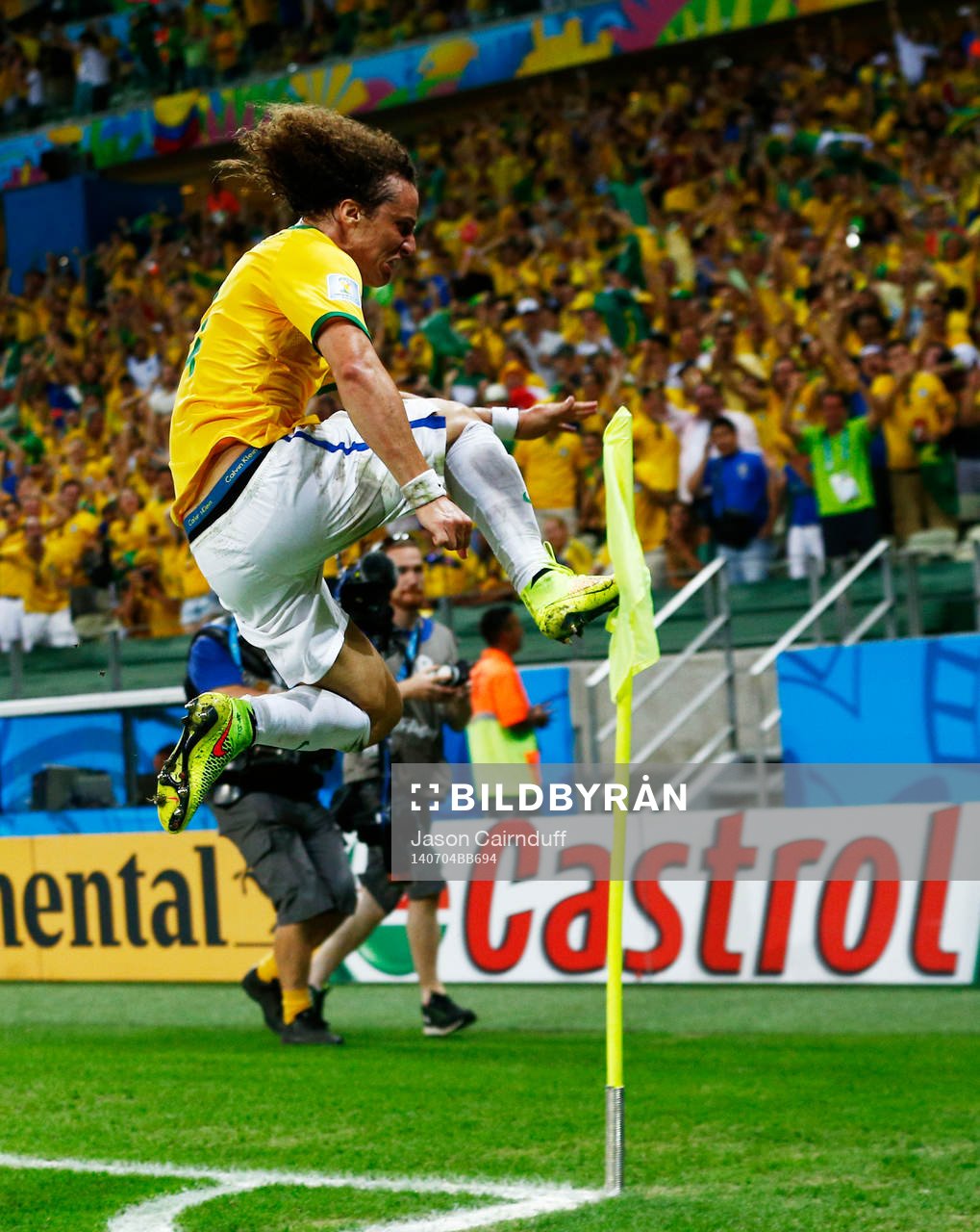  Football - Brazil v Colombia - FIFA World Cup Brazil 2014 - Quarter Final - Estadio Castelao, Fortaleza, Brazil - 4/7/14