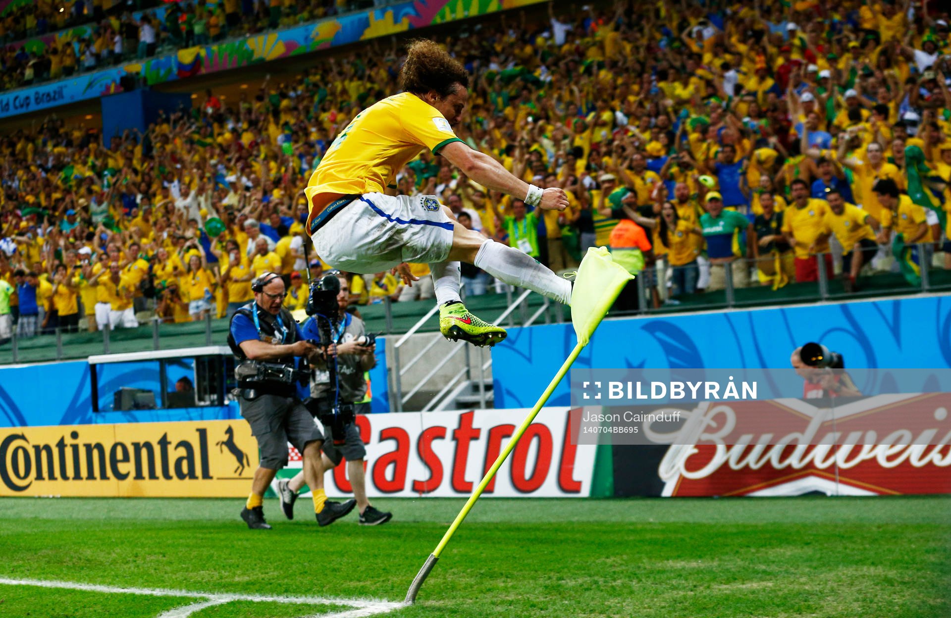Football - Brazil v Colombia - FIFA World Cup Brazil 2014 -